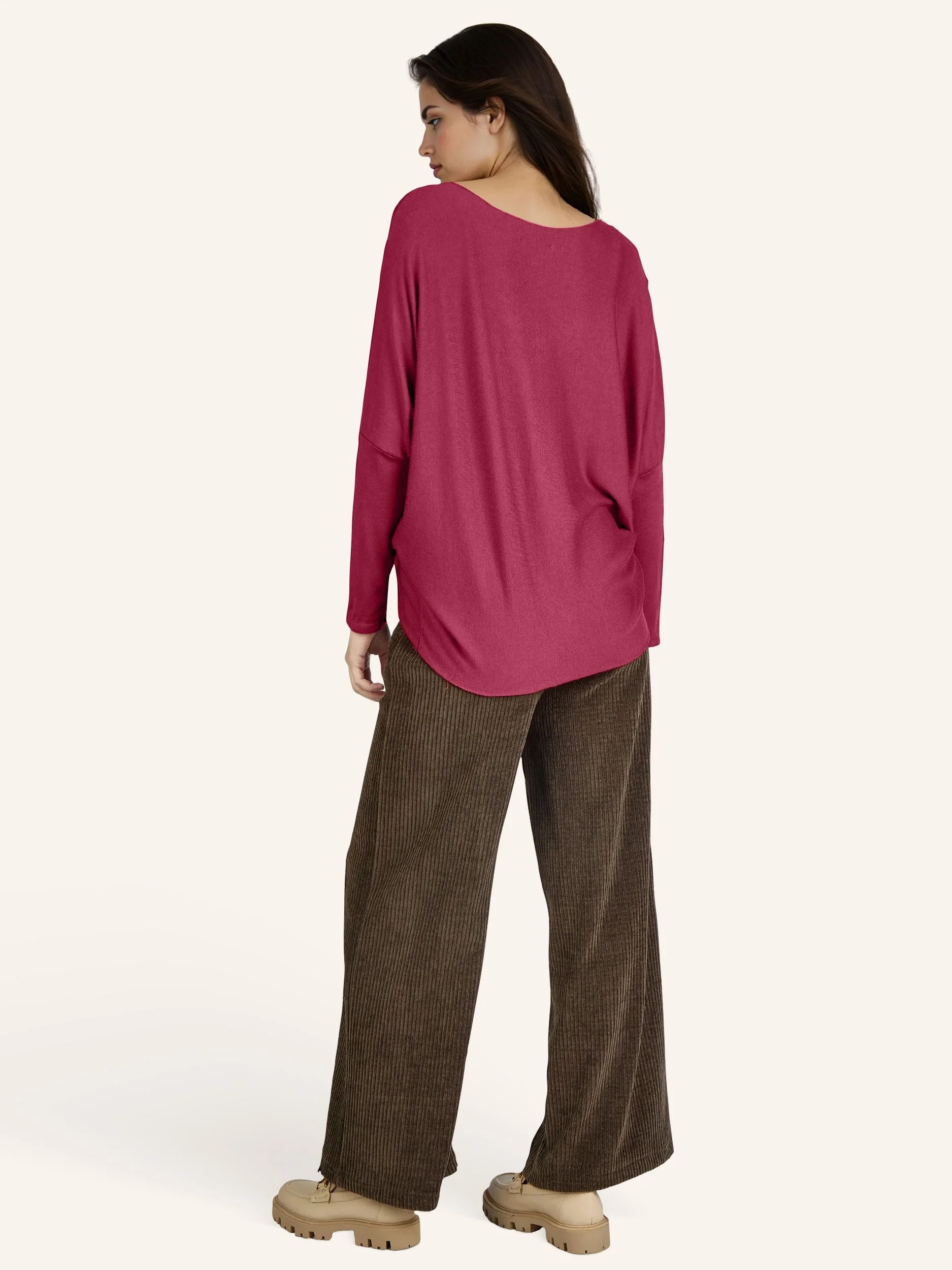 Feinstrickpullover mit Animalprint-Applikation - Image 9