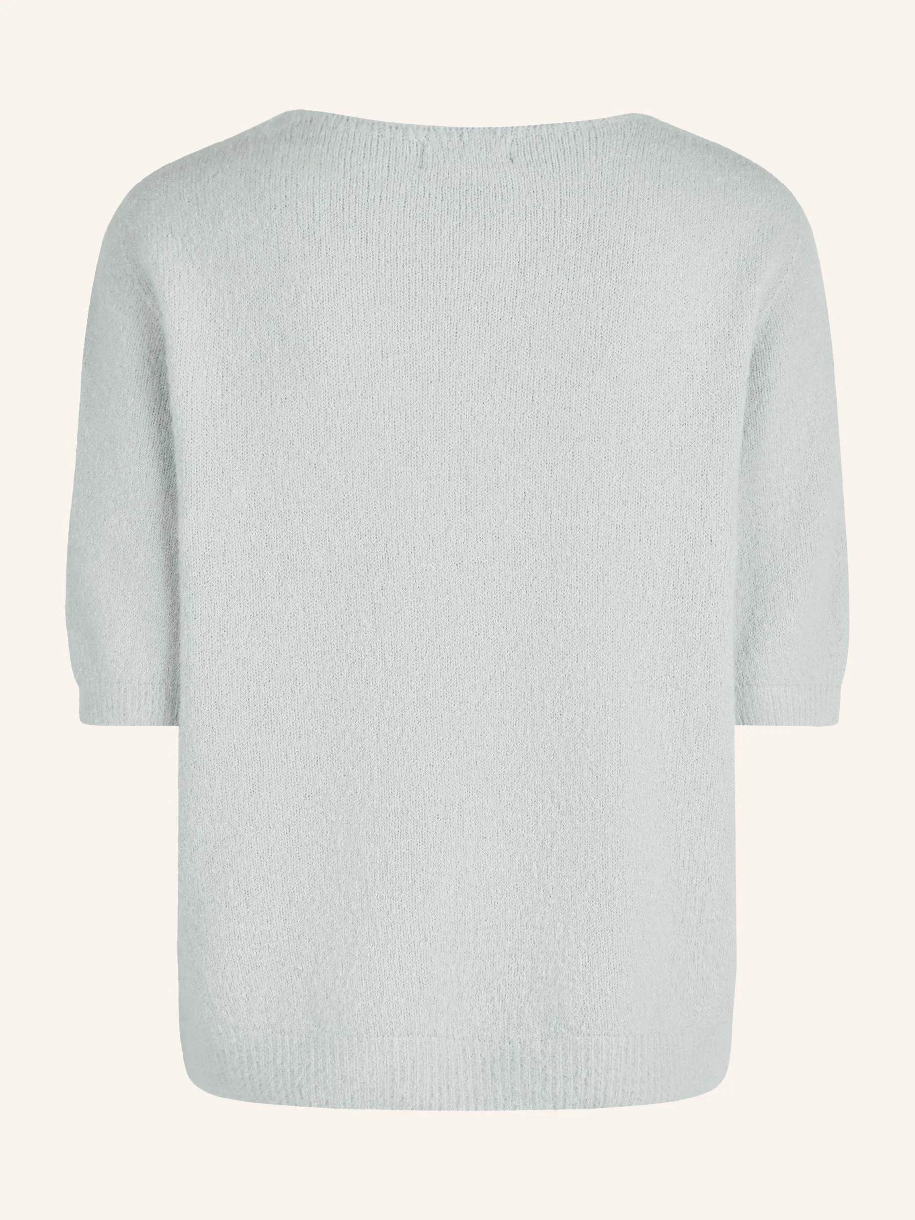 Feinstrickpullover mit halblangen Ärmeln - Image 11
