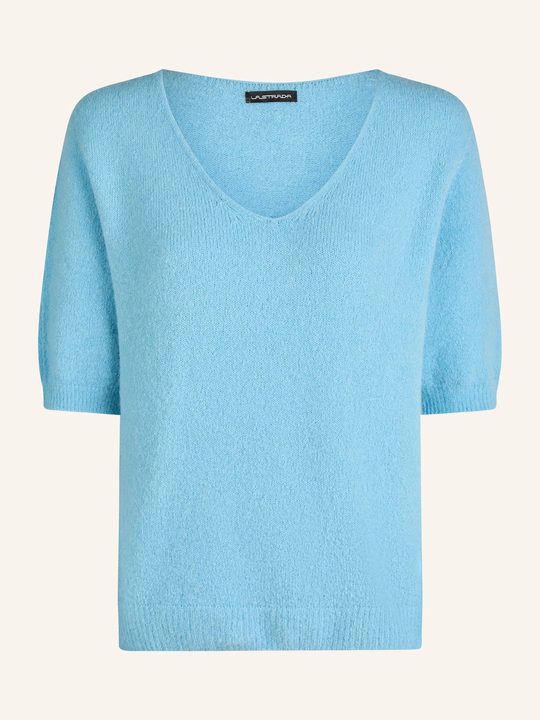 Feinstrickpullover mit halblangen Ärmeln - Image 16