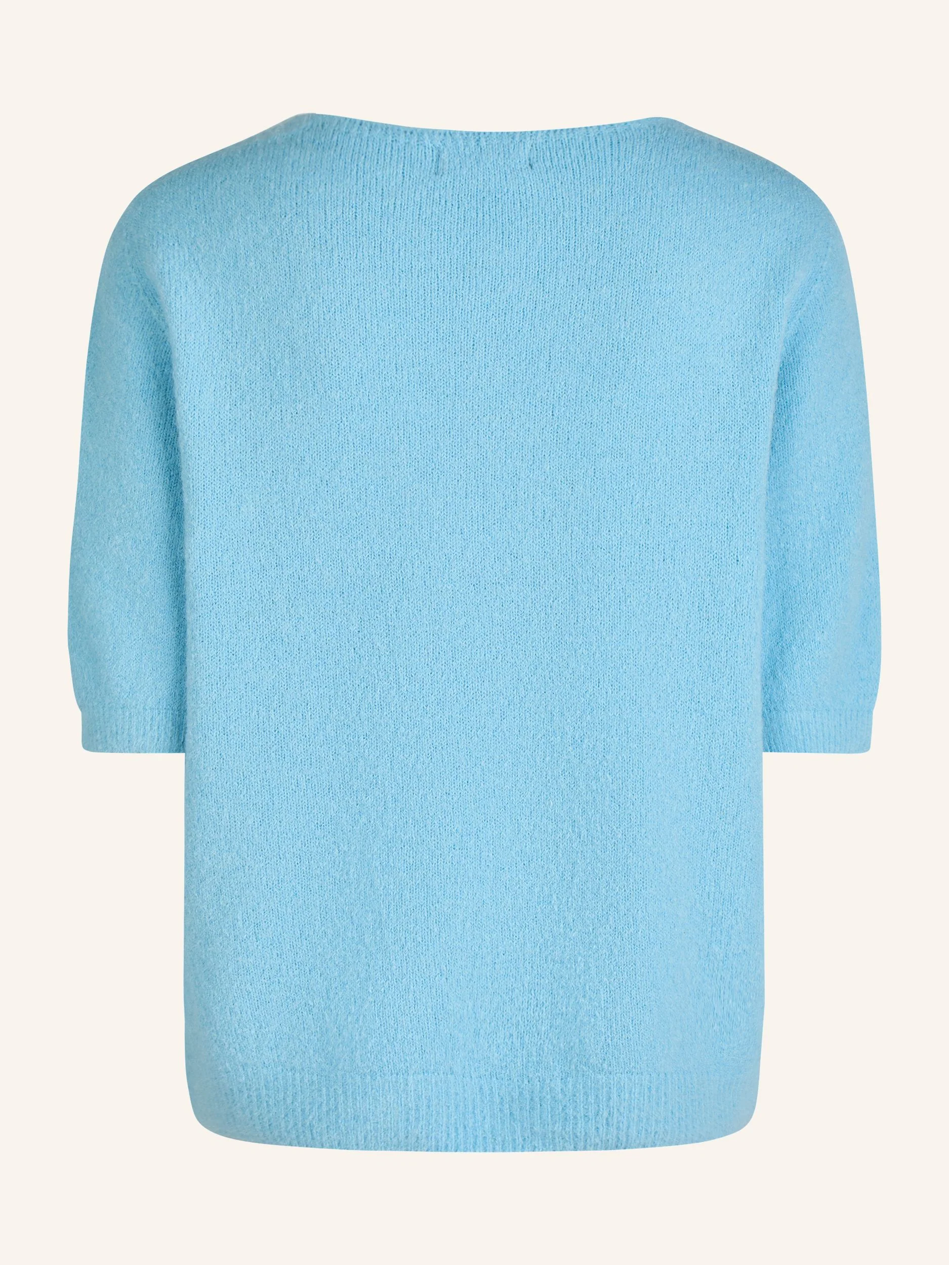 Feinstrickpullover mit halblangen Ärmeln - Image 17