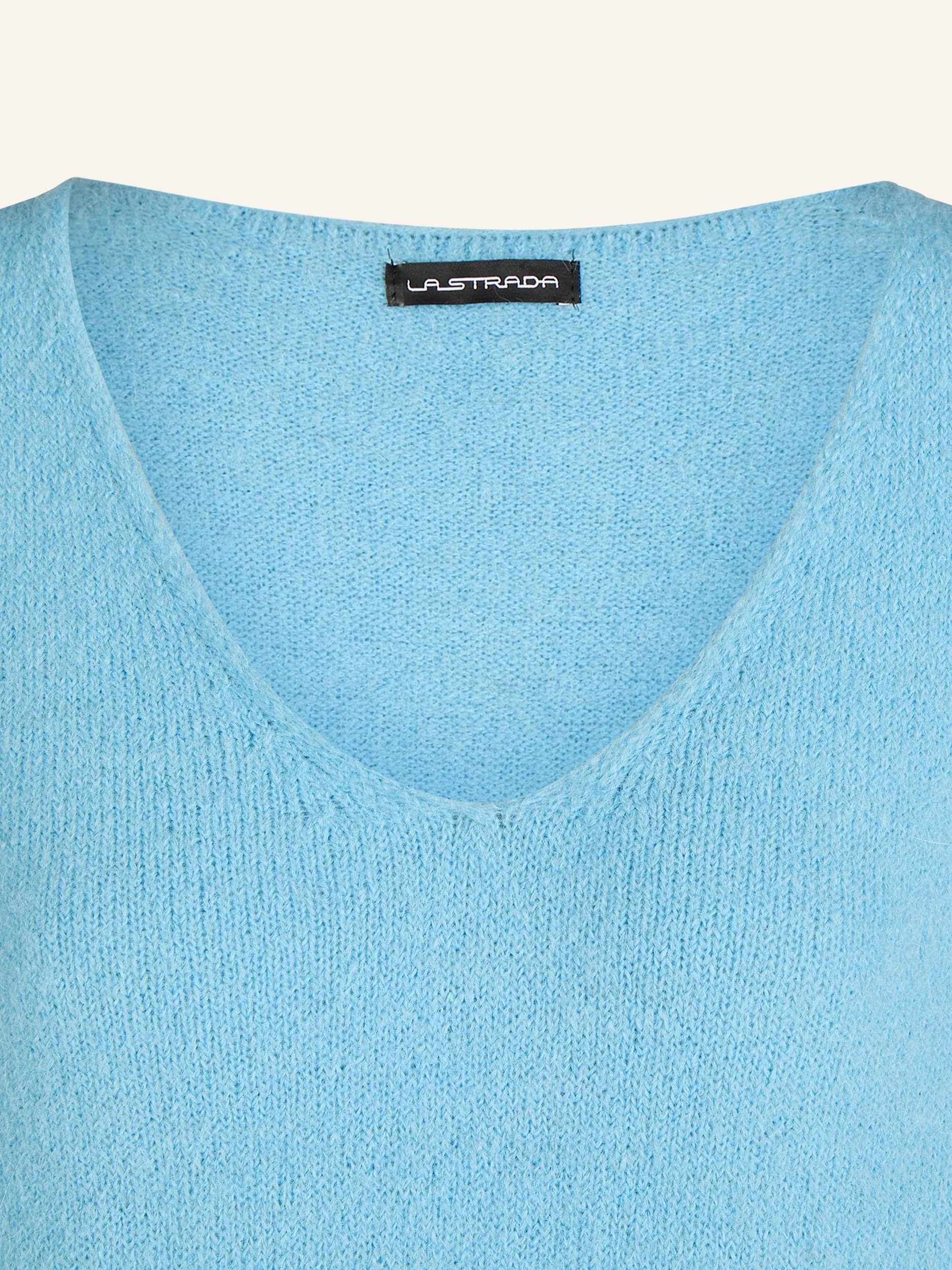 Feinstrickpullover mit halblangen Ärmeln - Image 18