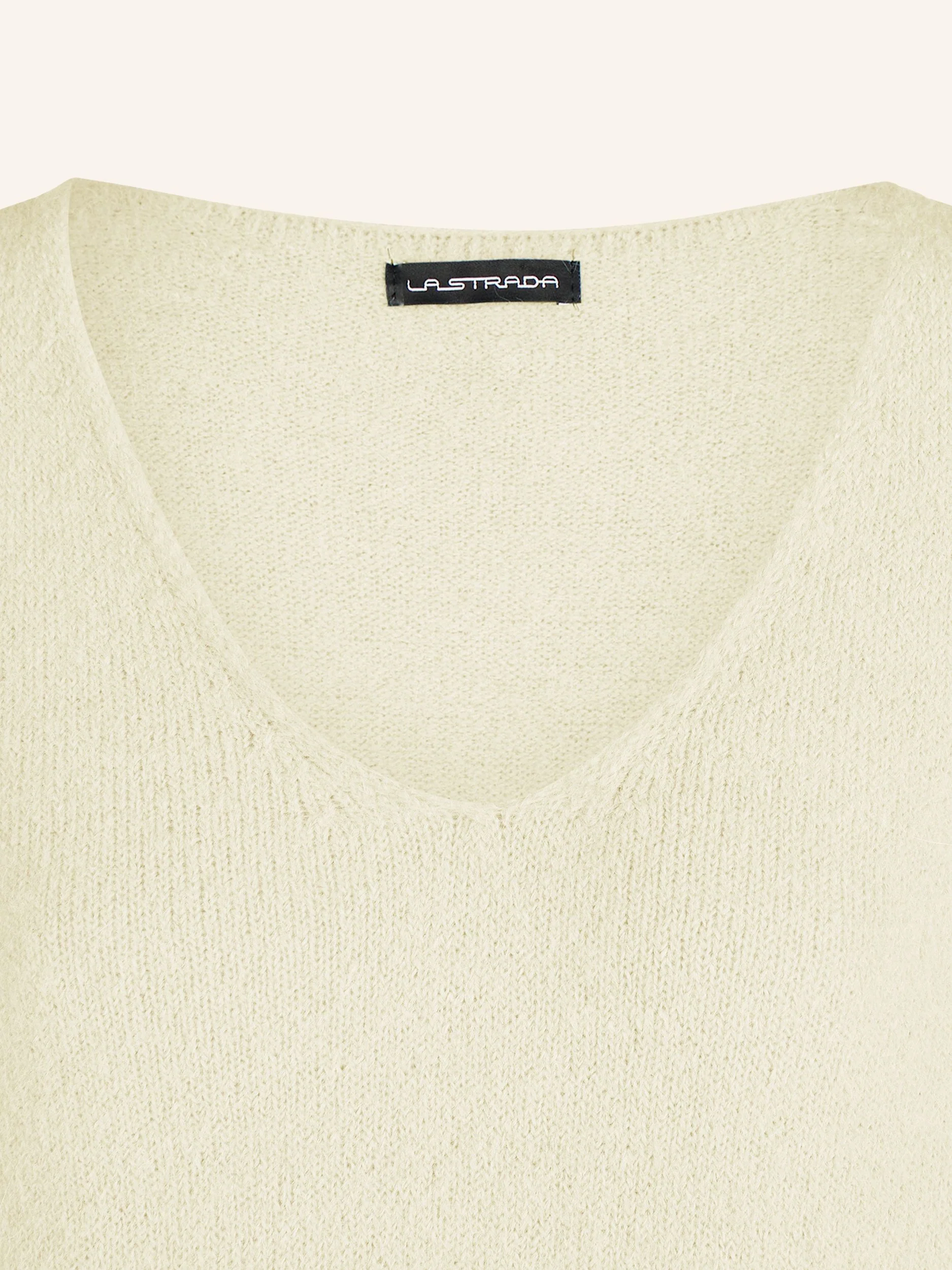 Feinstrickpullover mit halblangen Ärmeln - Image 6