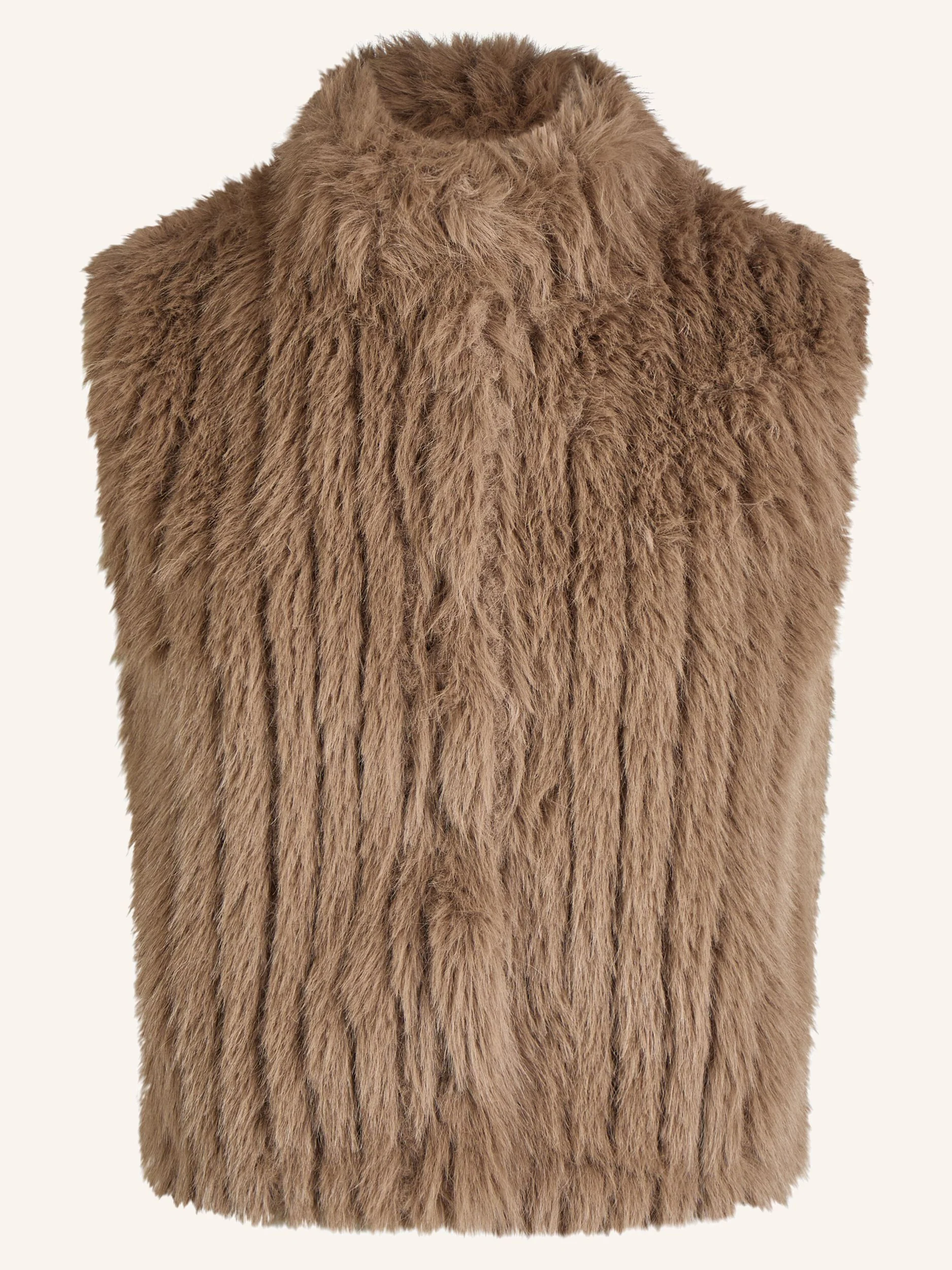 Fellweste mit Stehkragen - Image 4