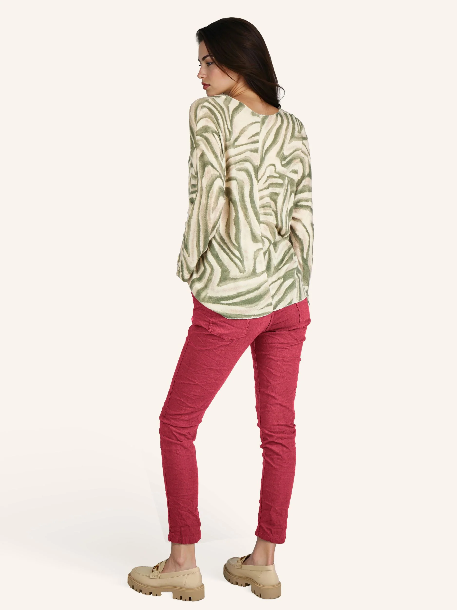 Freizeithose in Knitteroptik - Image 12
