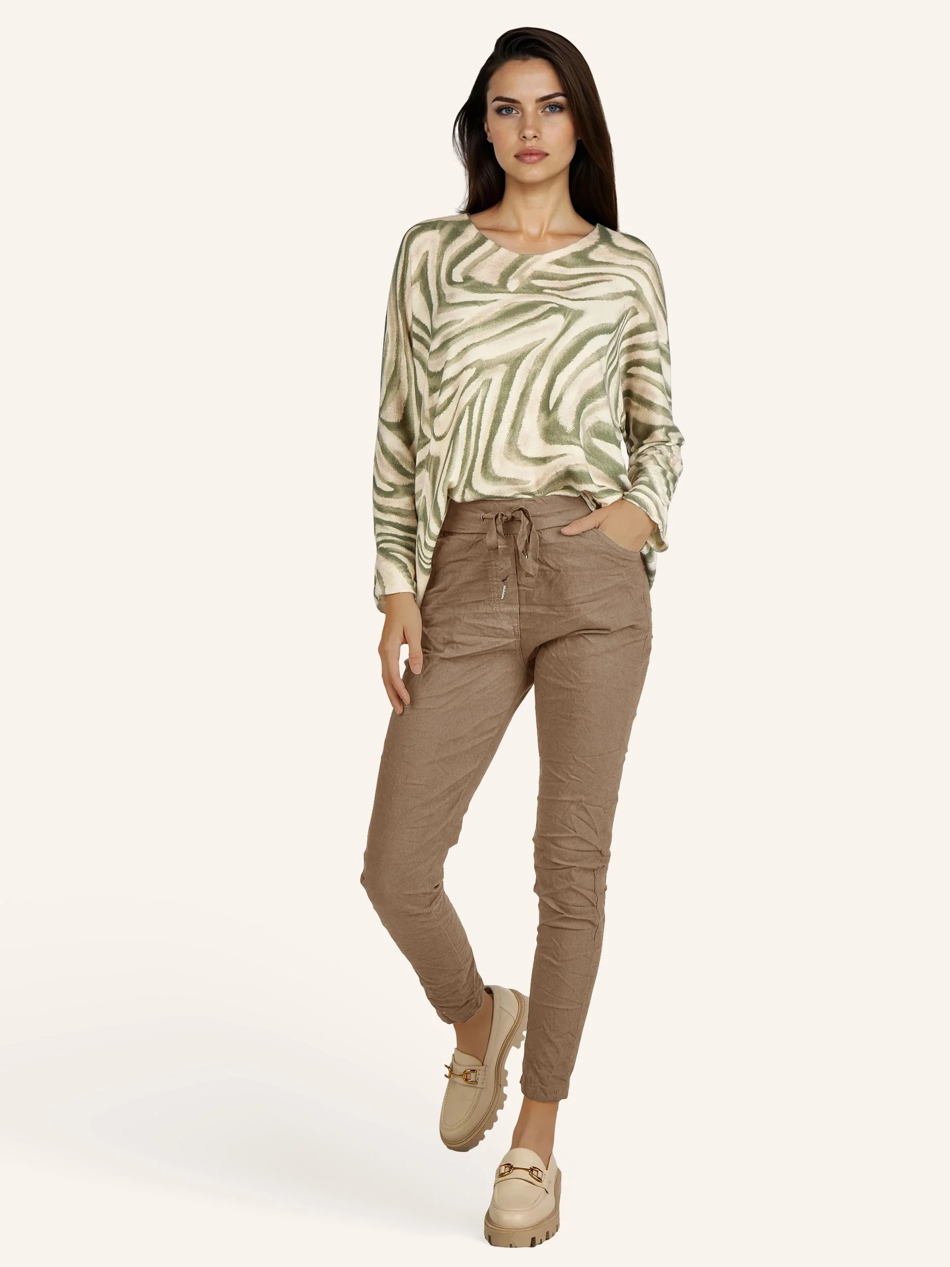 Freizeithose in Knitteroptik - Image 16