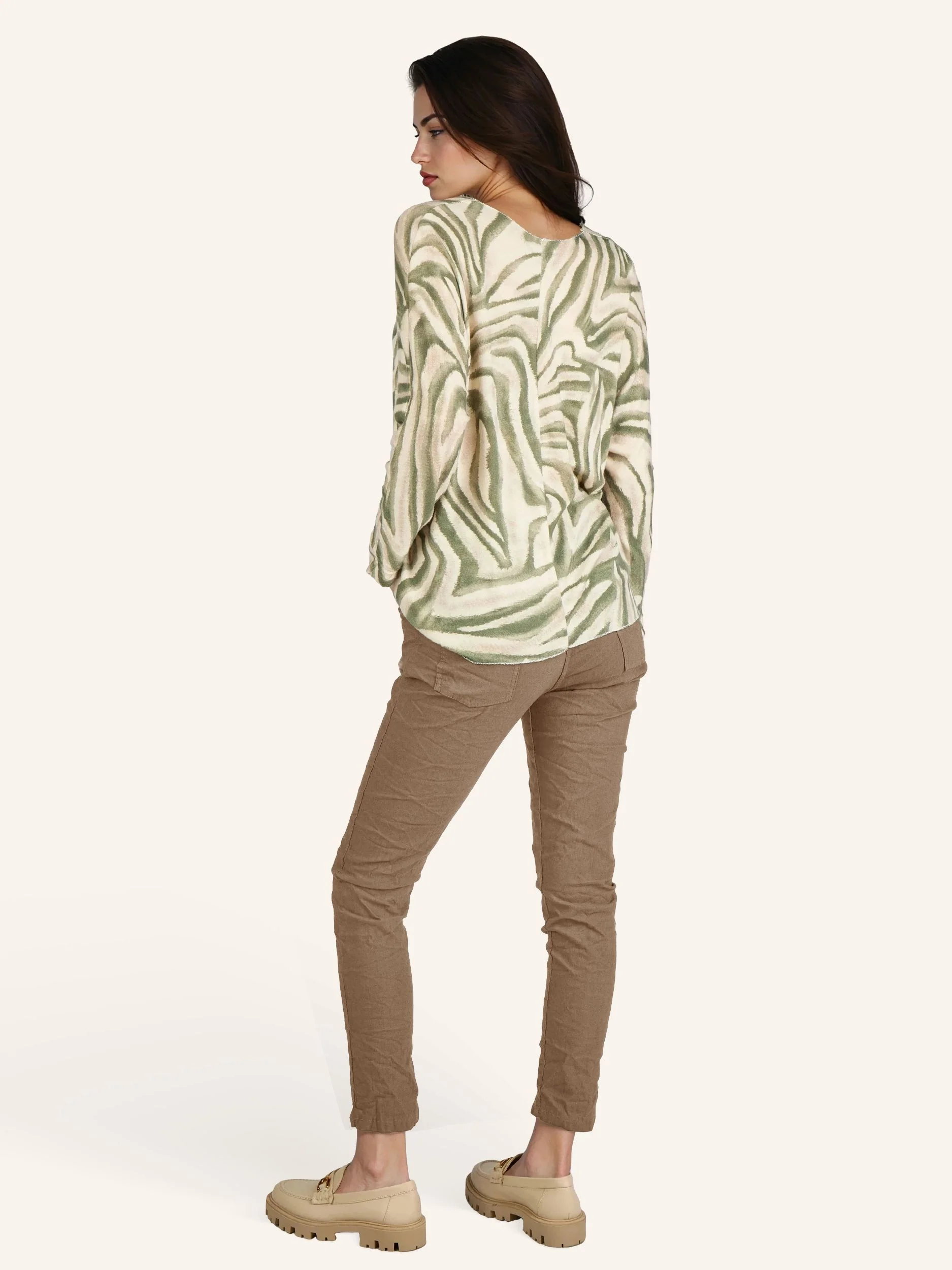 Freizeithose in Knitteroptik - Image 18