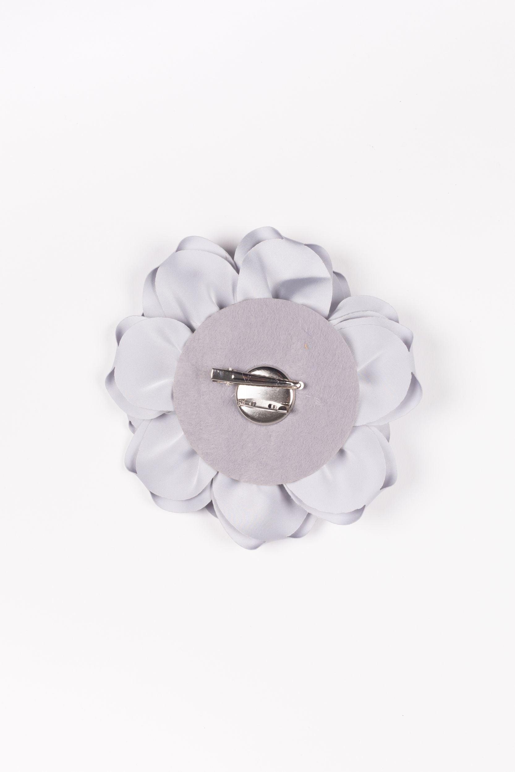 Große Blumen Brosche - Image 3