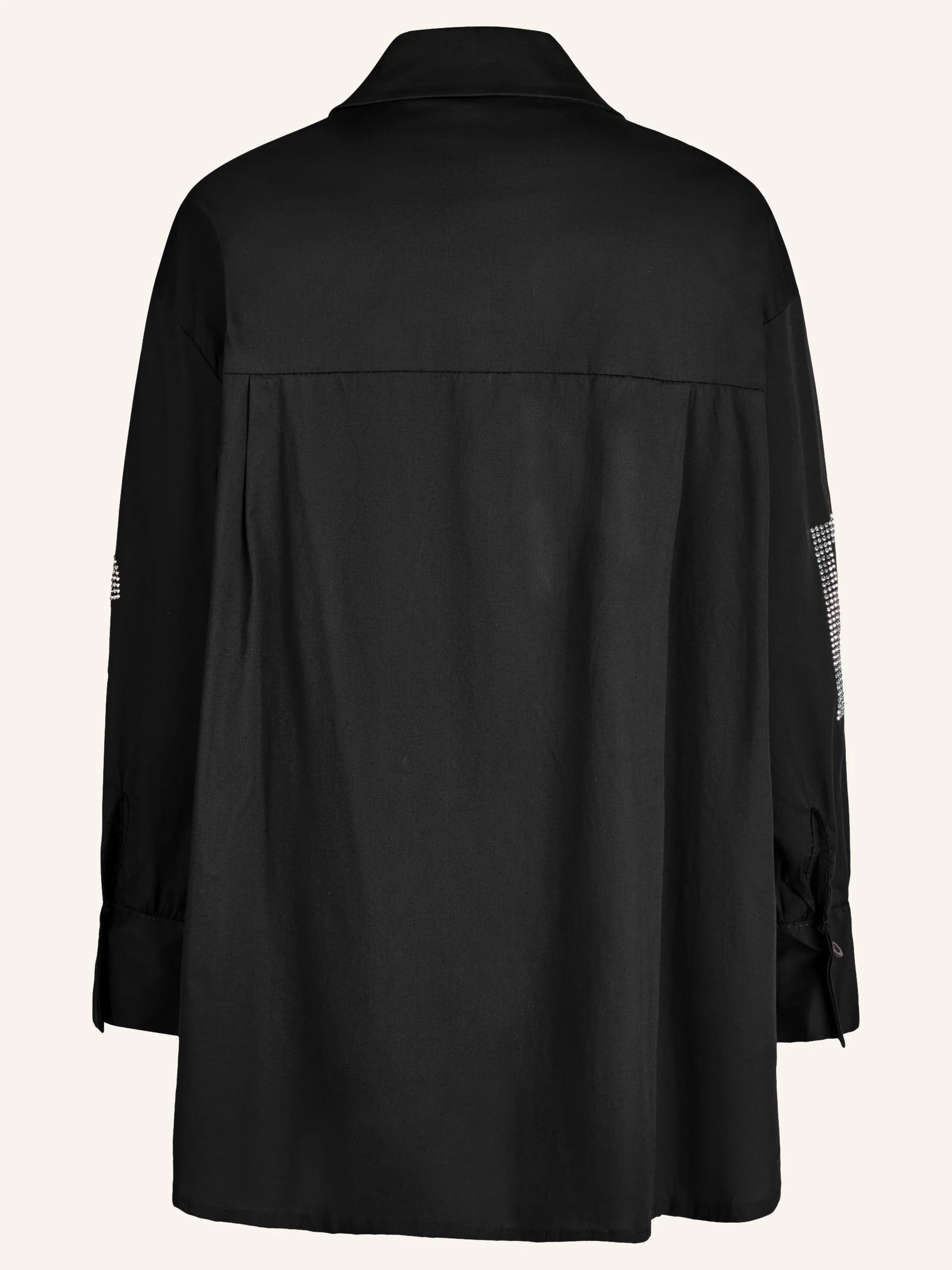 Hemdbluse mit Strassschrift - Image 11