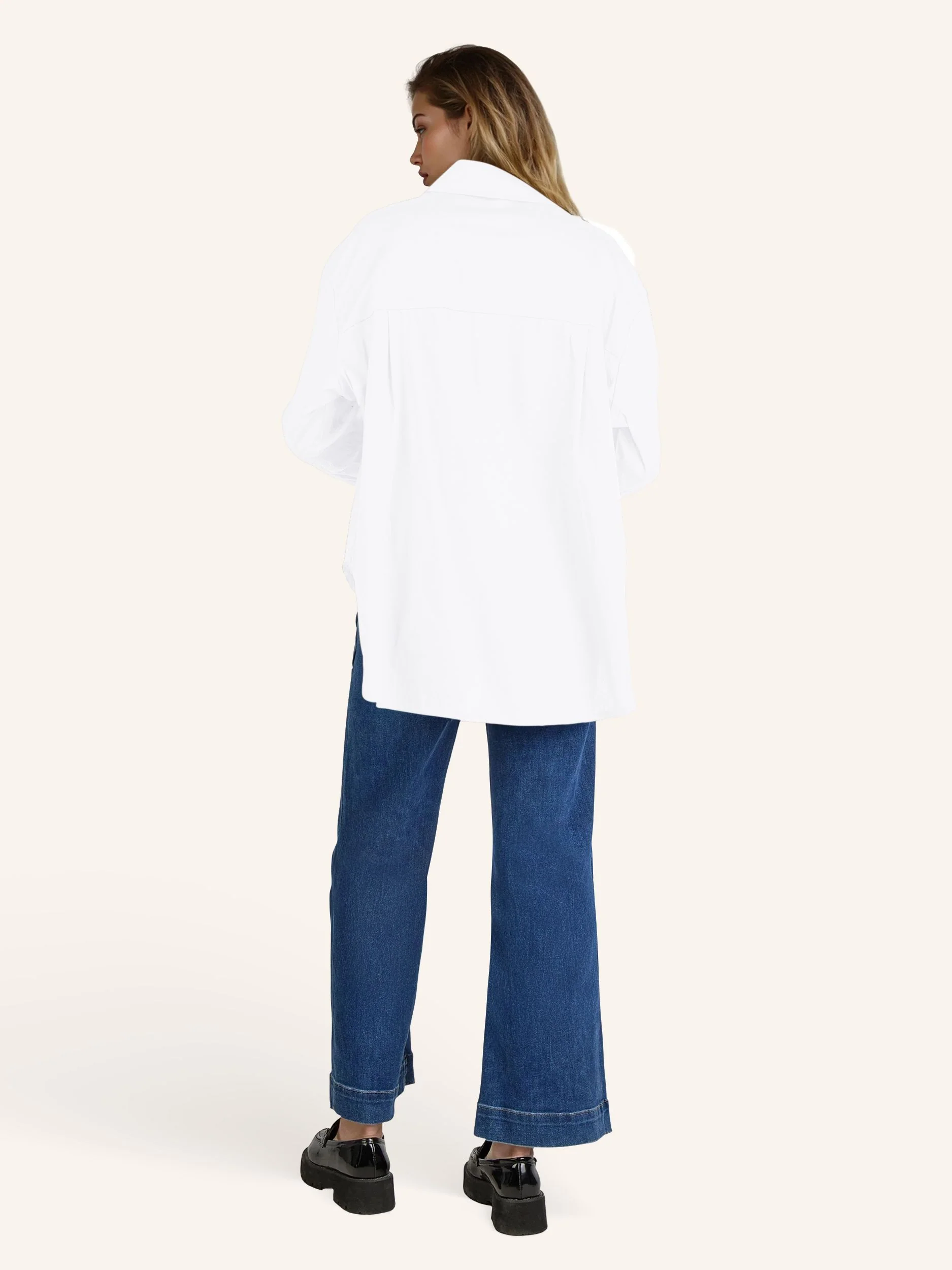 Hemdbluse mit Strassschrift - Image 15