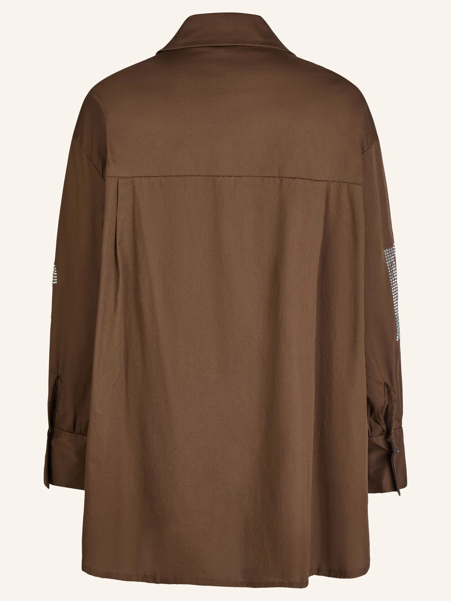 Hemdbluse mit Strassschrift - Image 5