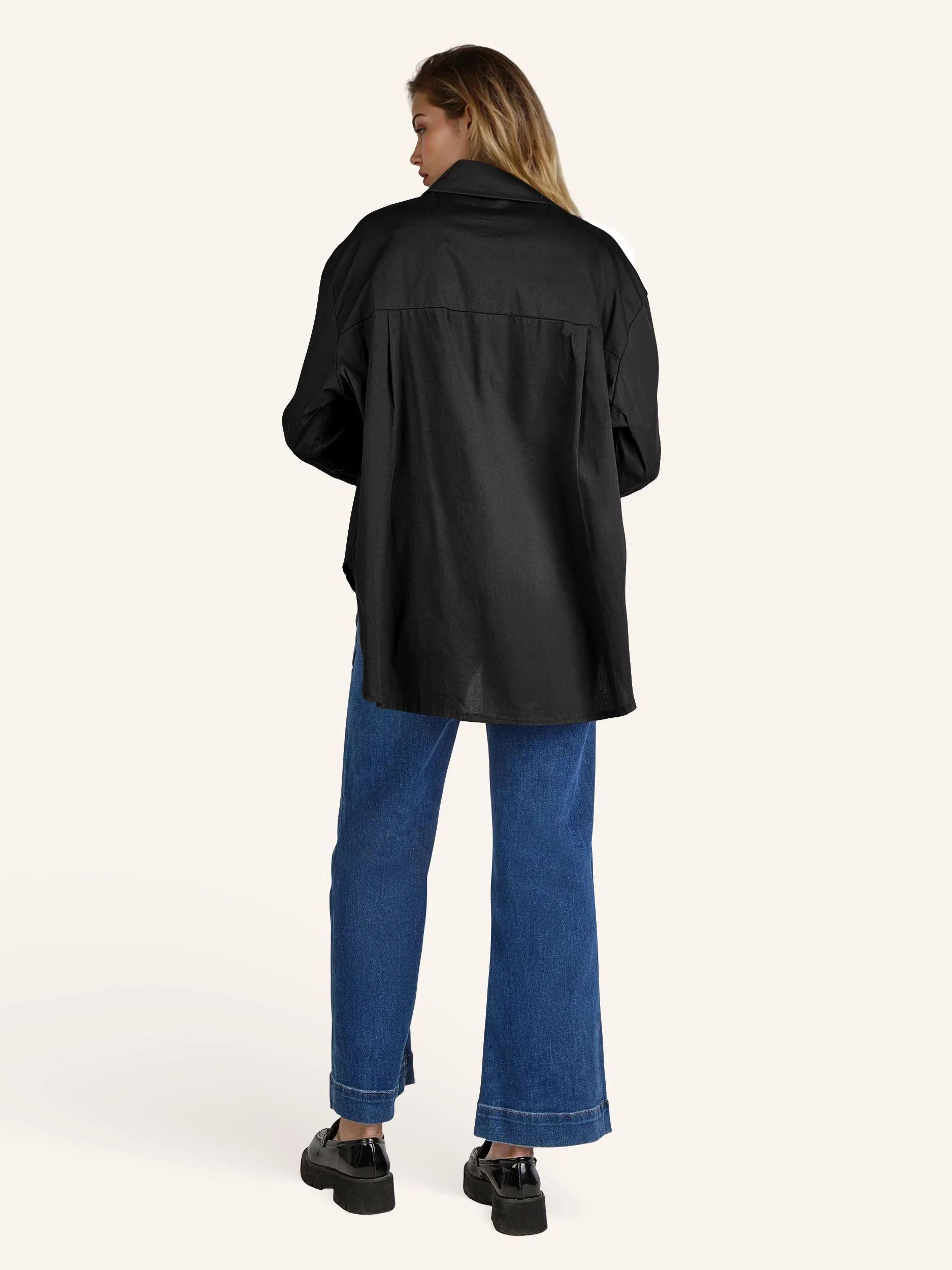 Hemdbluse mit Strassschrift - Image 9