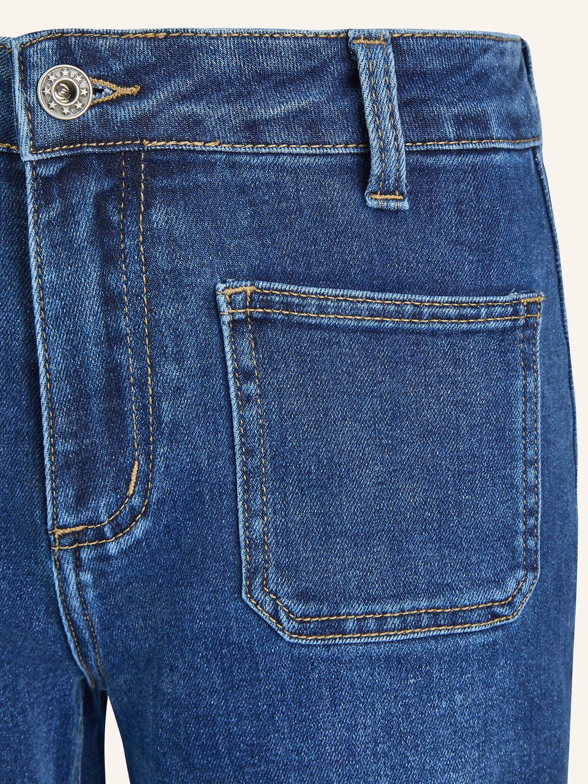 Jeanshose mit weitem Bein - Image 6