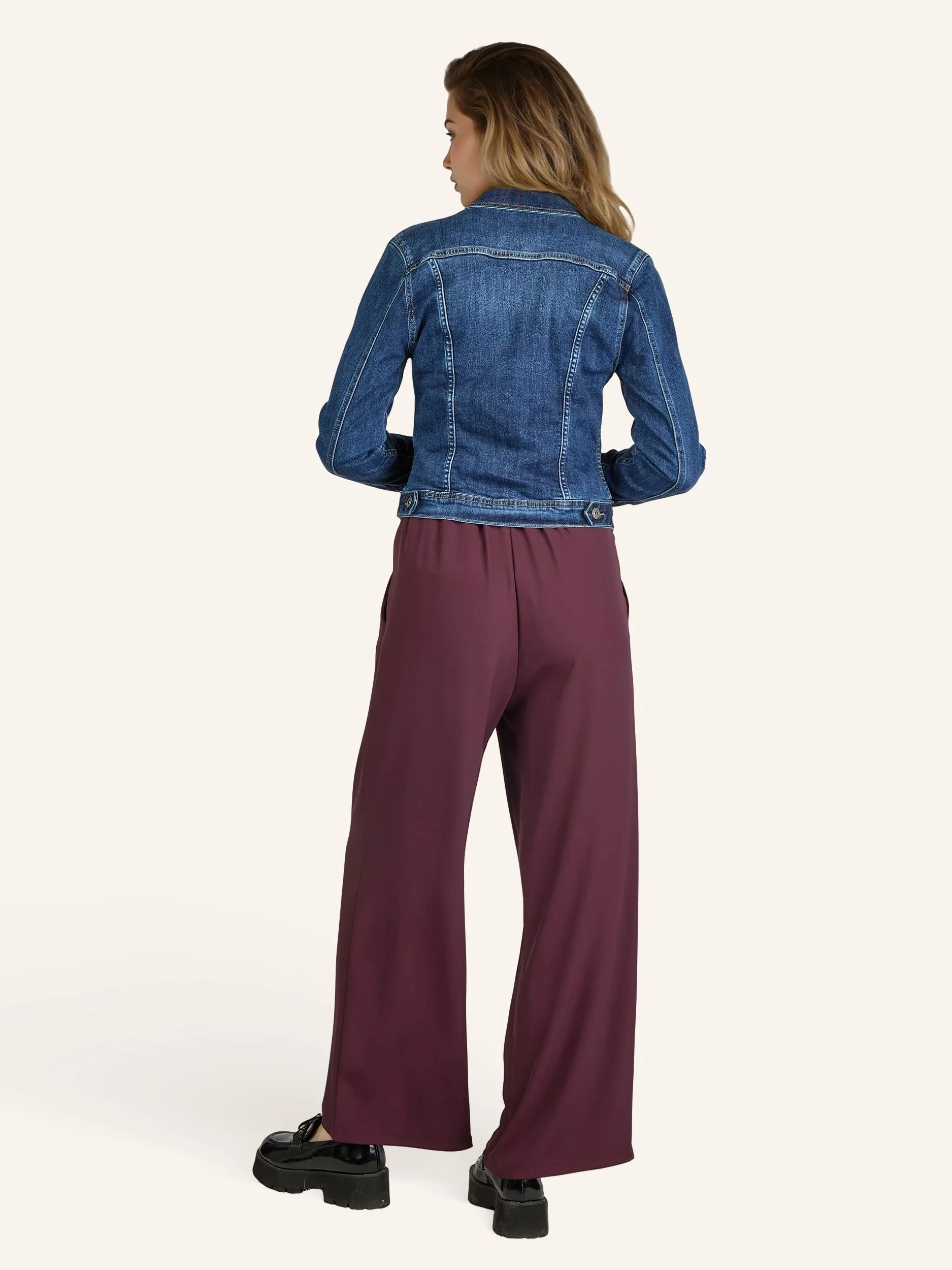 Jeansjacke in Raw-Denim-Optik - Image 4