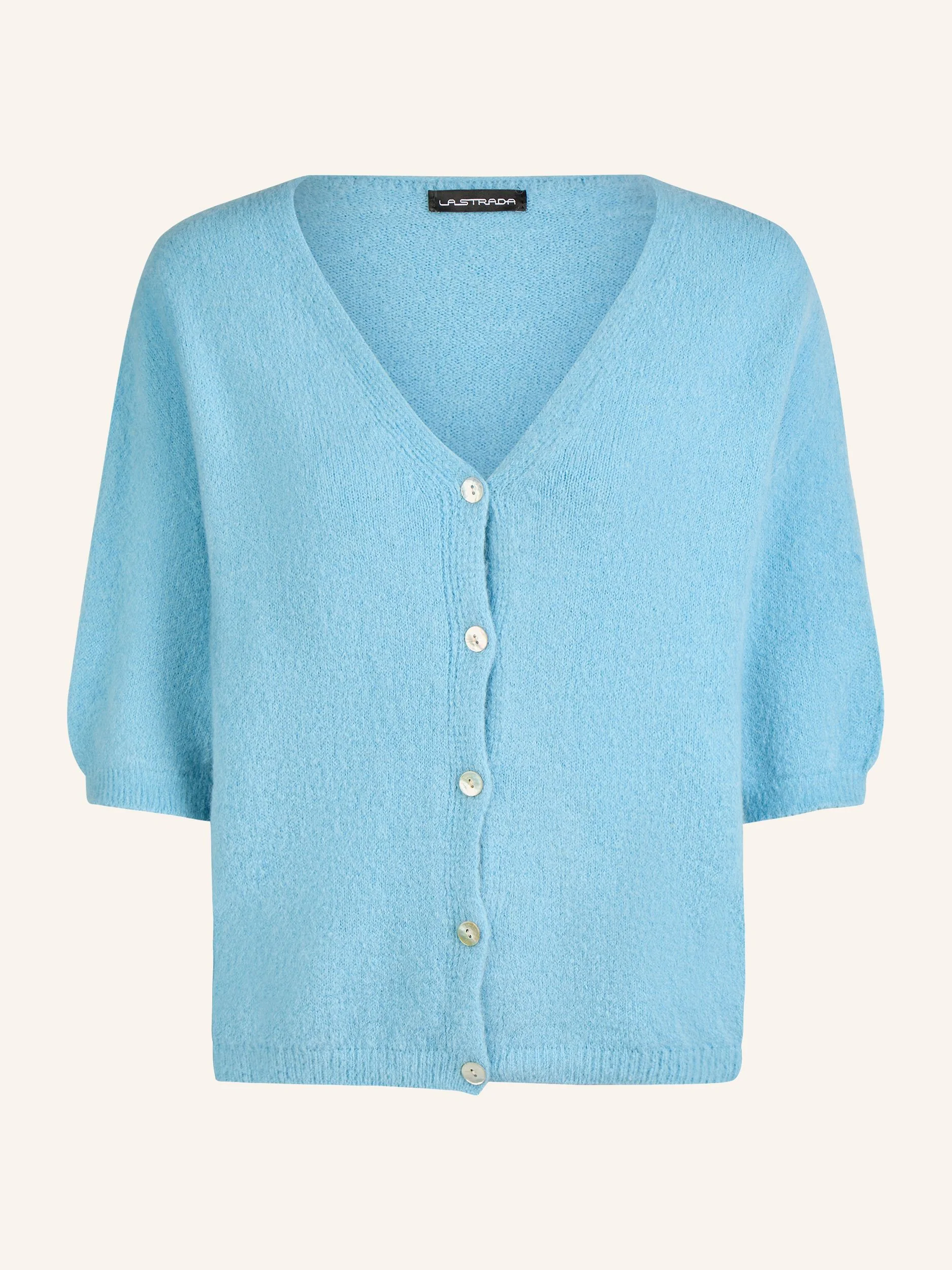Kurzarm-Strickcardigan - Image 10