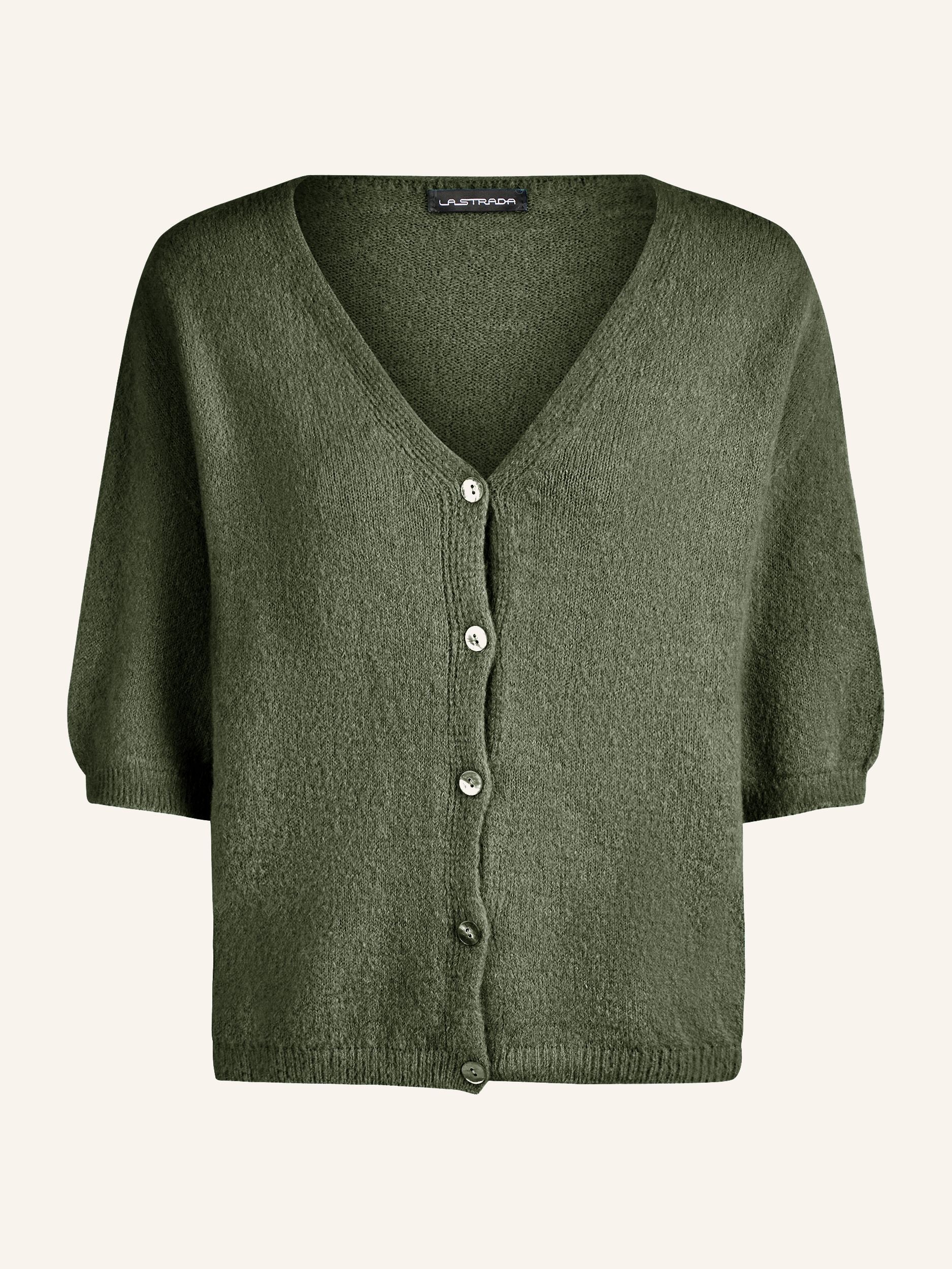 Kurzarm-Strickcardigan - Image 16