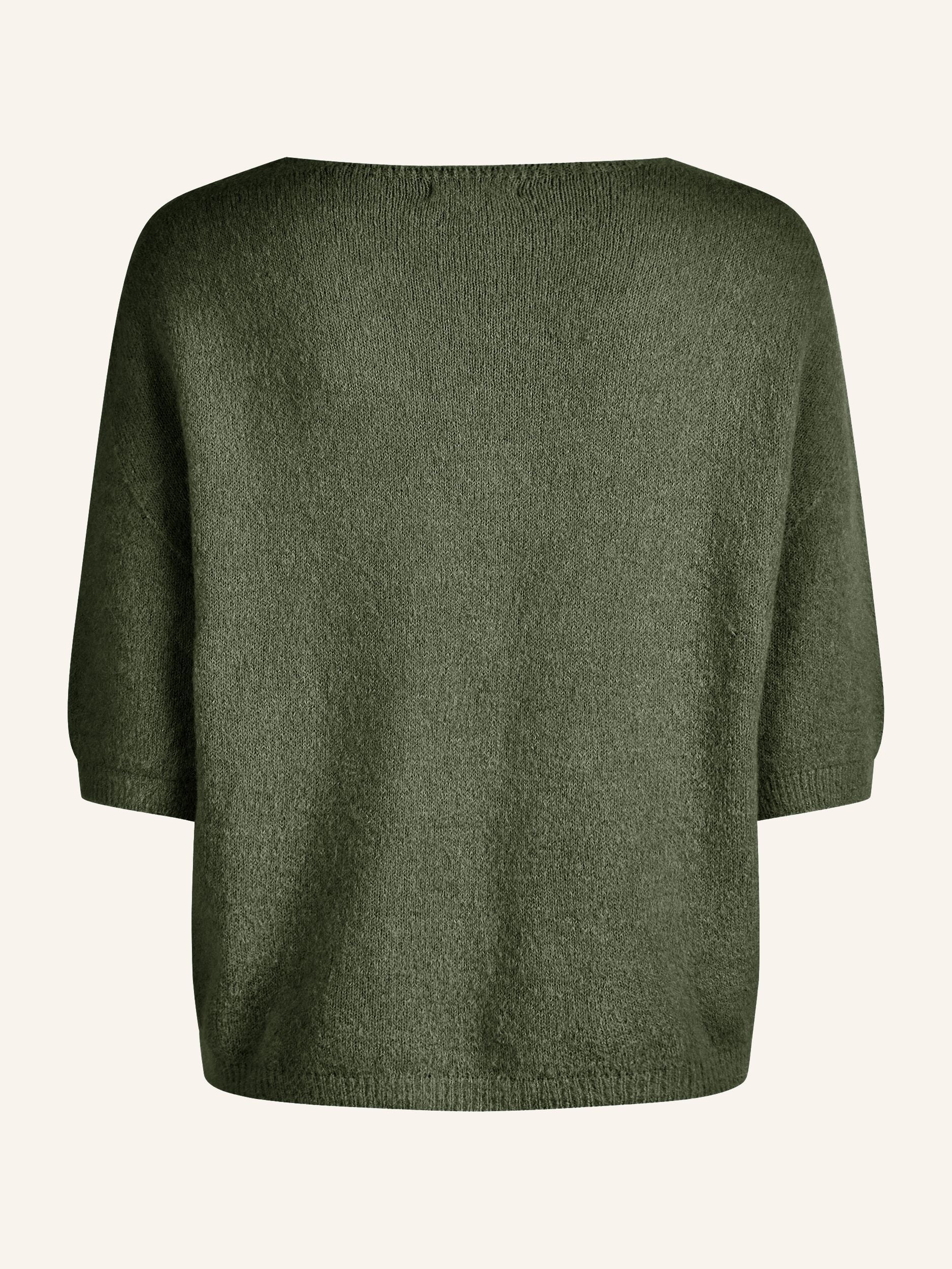 Kurzarm-Strickcardigan - Image 17