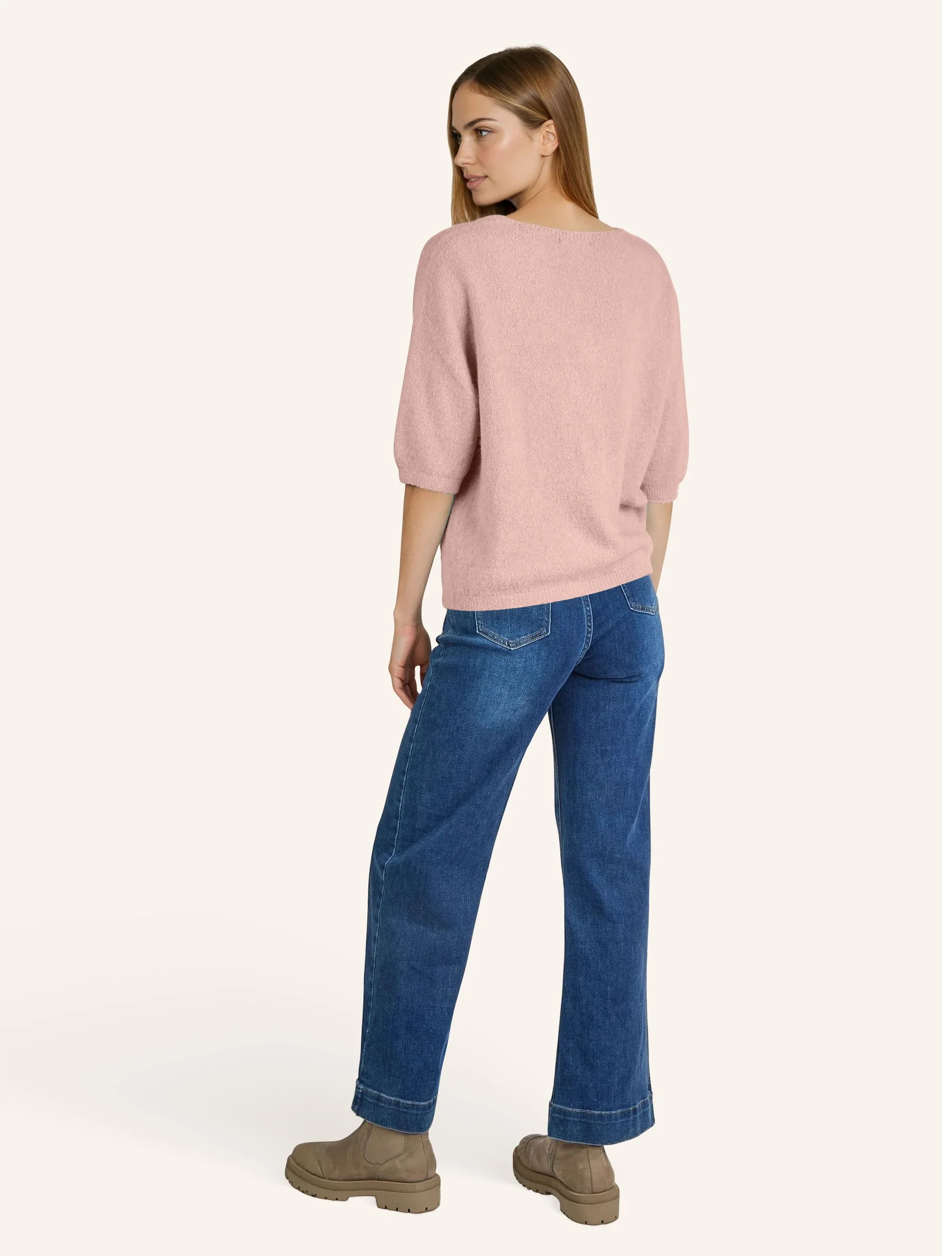 Kurzarm-Strickcardigan - Image 21