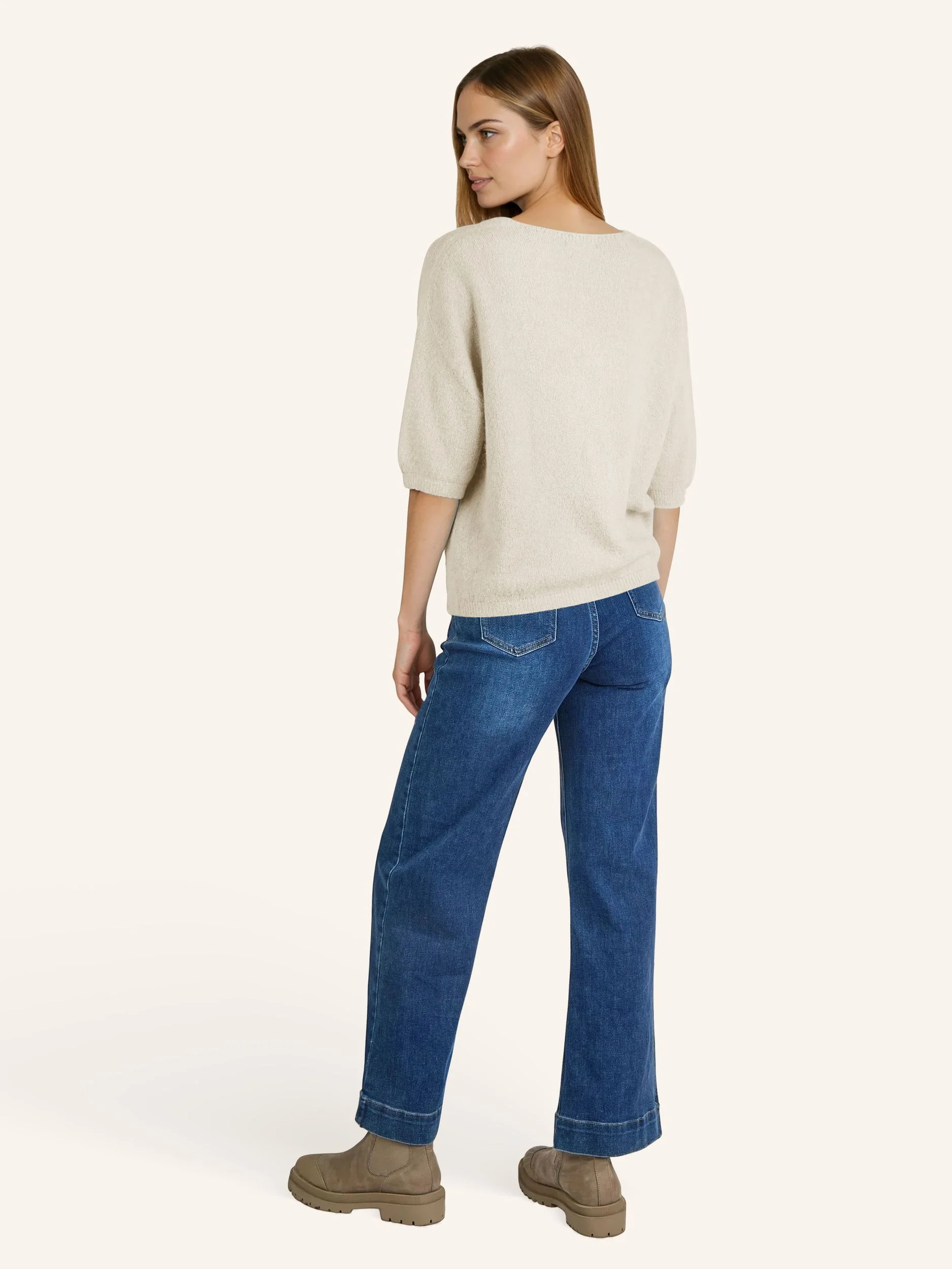 Kurzarm-Strickcardigan - Image 4