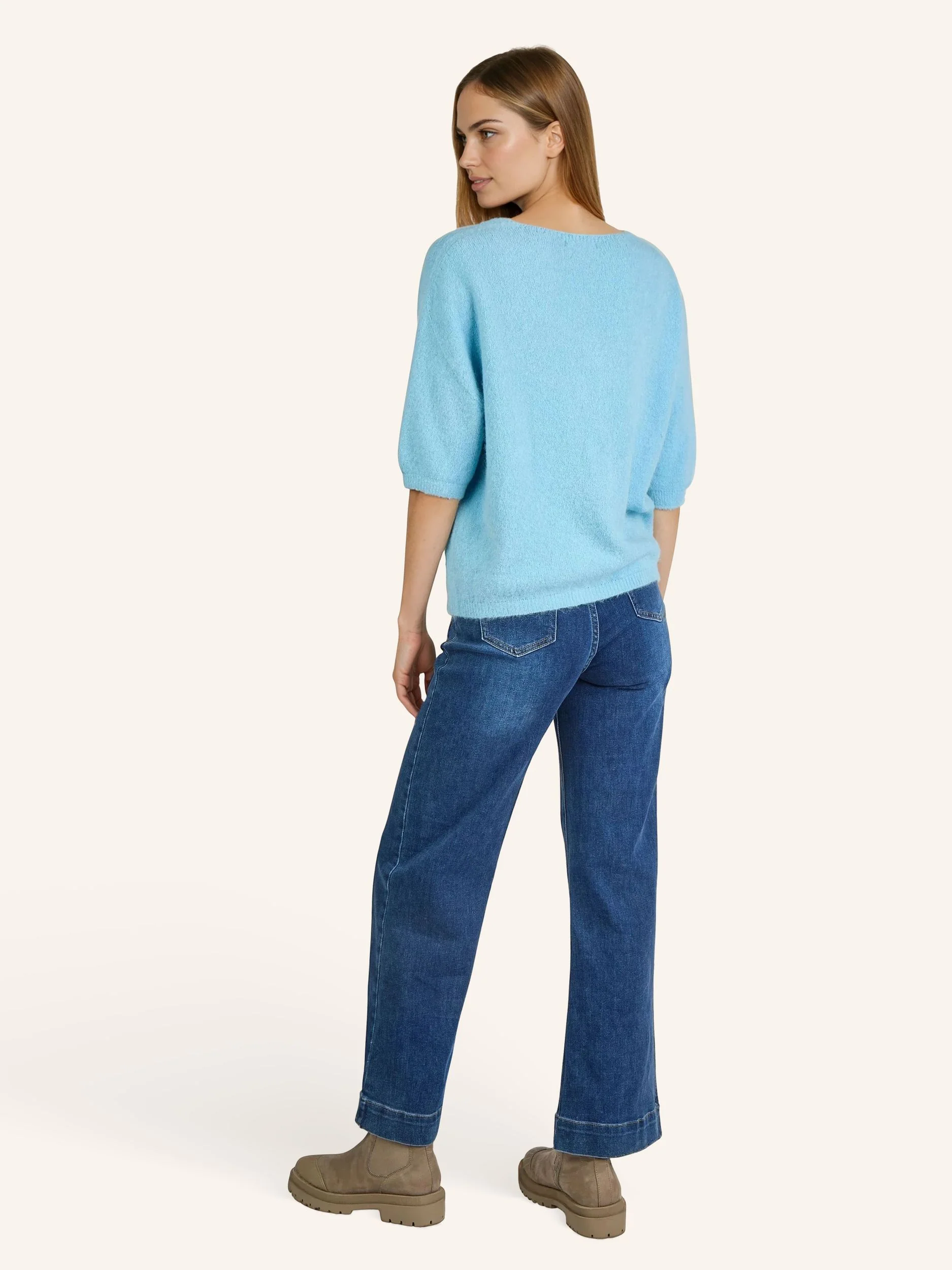 Kurzarm-Strickcardigan - Image 9