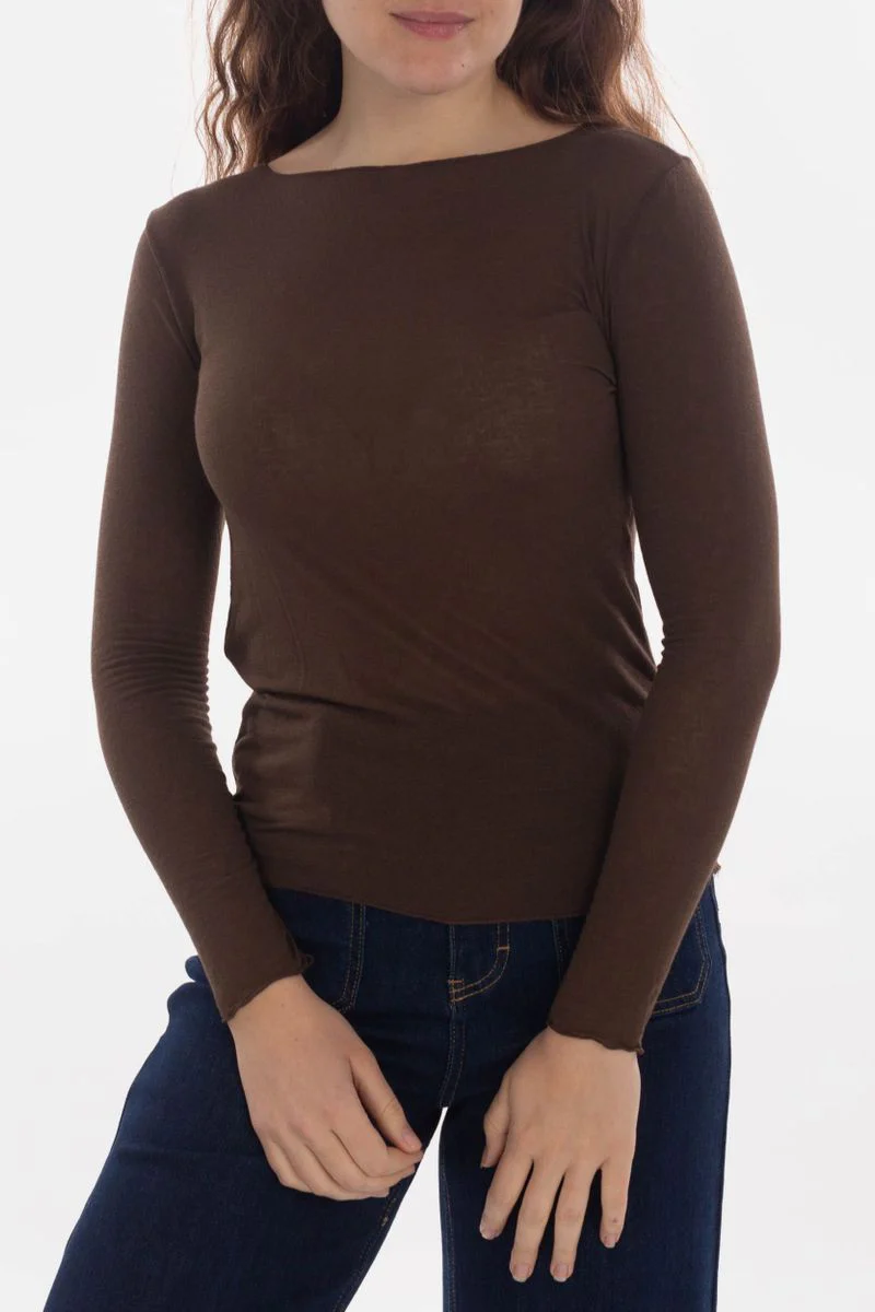 Leichtes Langarm-Shirt - Image 10
