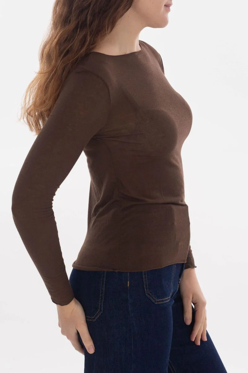 Leichtes Langarm-Shirt - Image 5