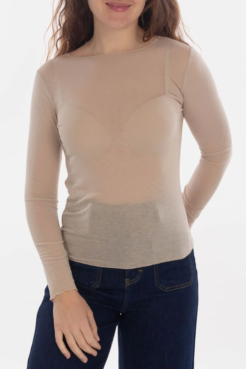 Leichtes Langarm-Shirt - Image 8