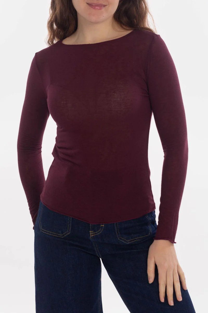 Leichtes Langarm-Shirt - Image 9