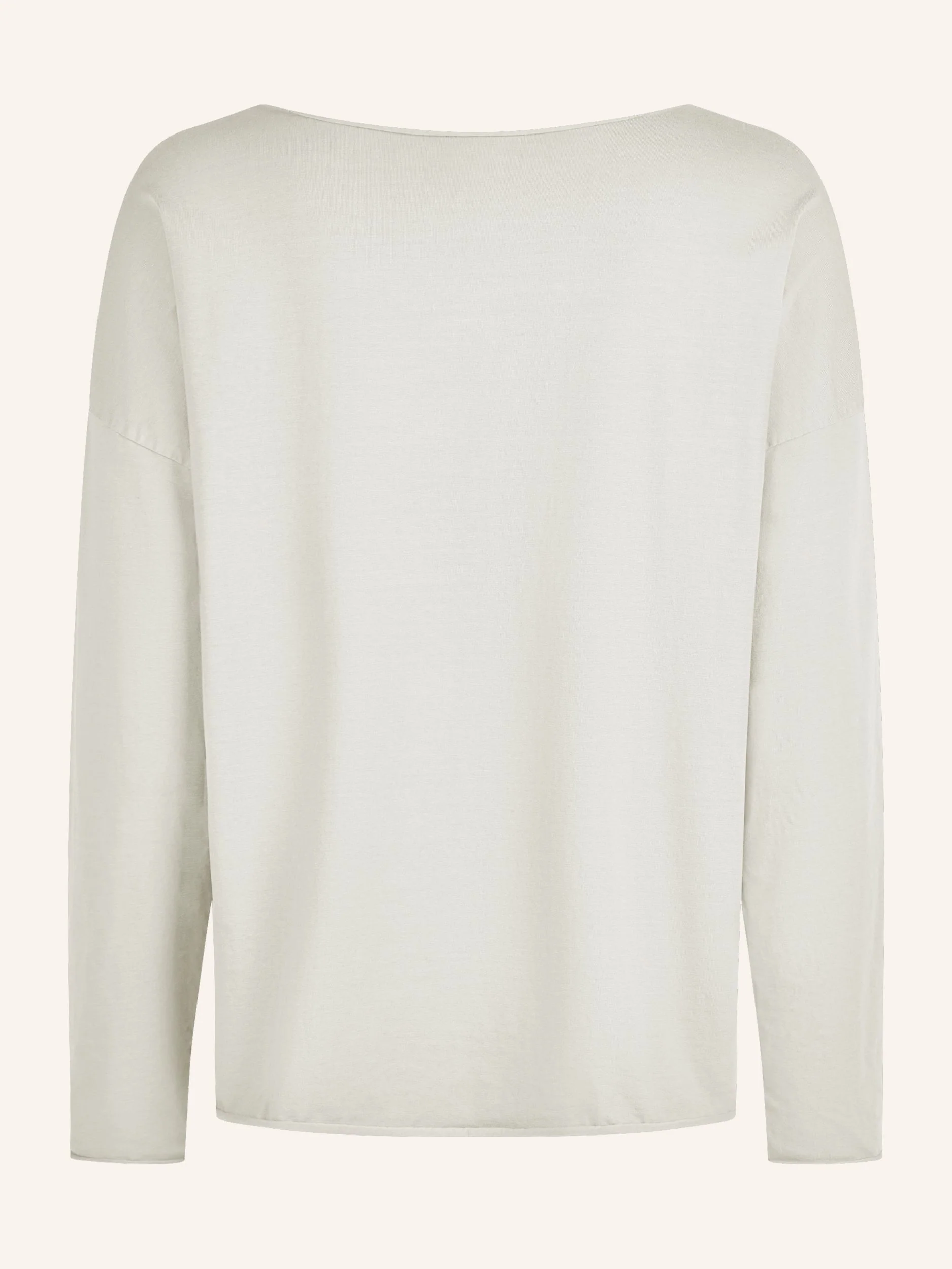 Longsleeve mit weitem Rundhalsausschnitt - Image 23