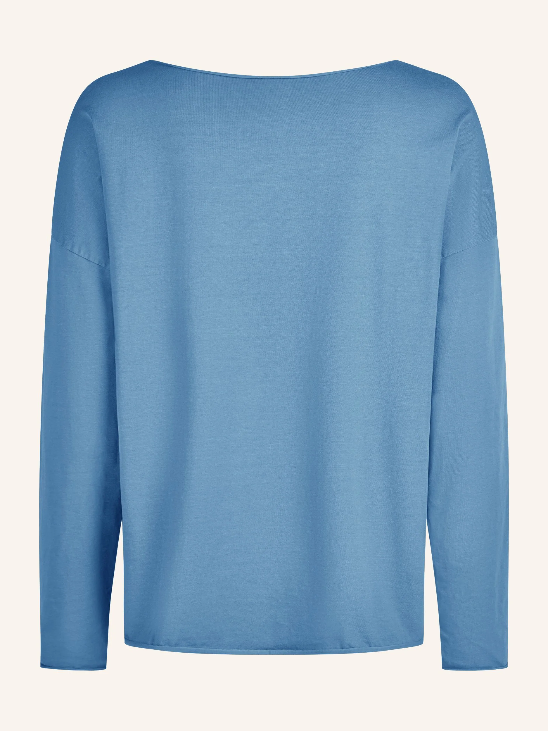 Longsleeve mit weitem Rundhalsausschnitt - Image 29