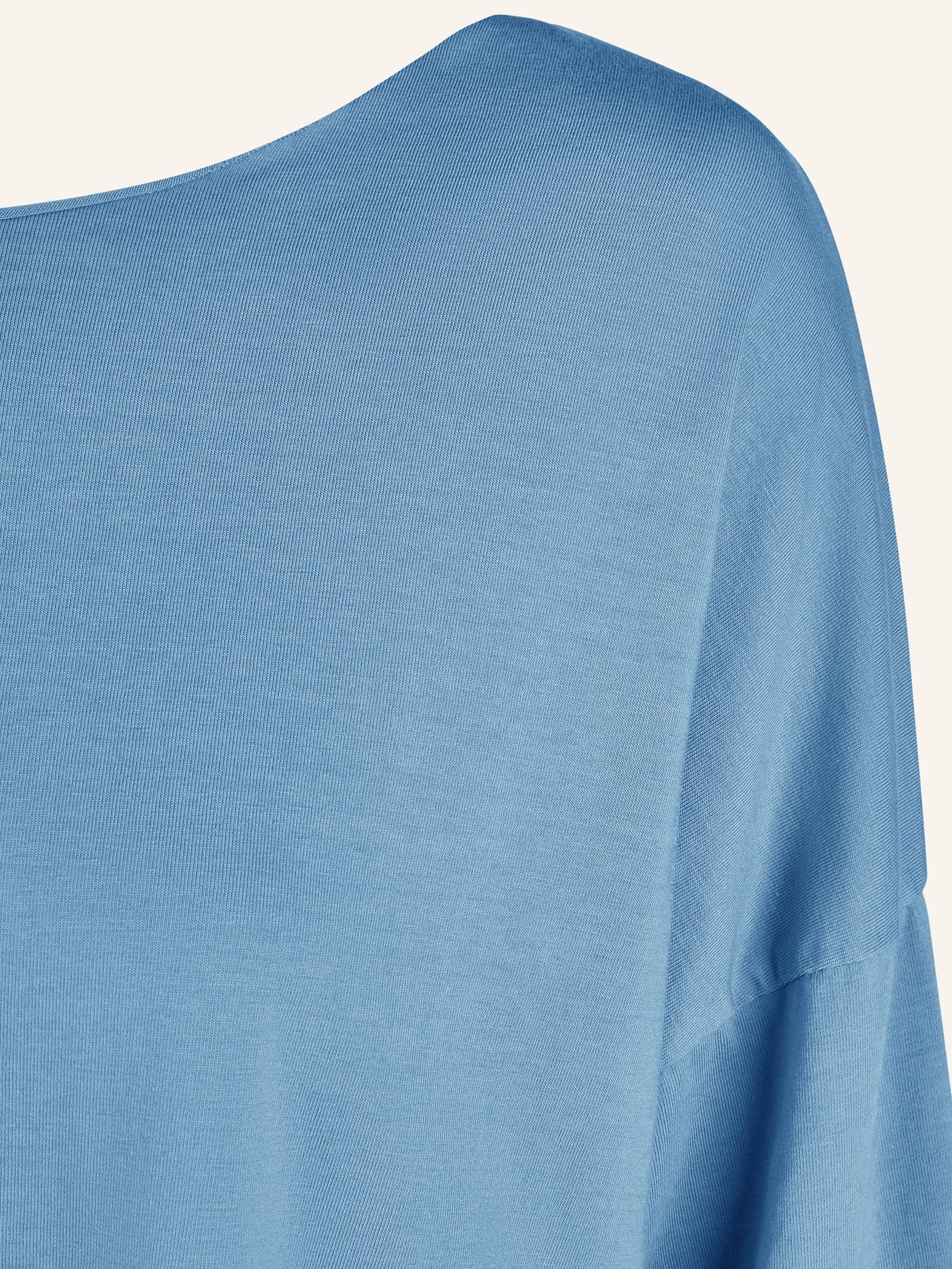 Longsleeve mit weitem Rundhalsausschnitt - Image 30