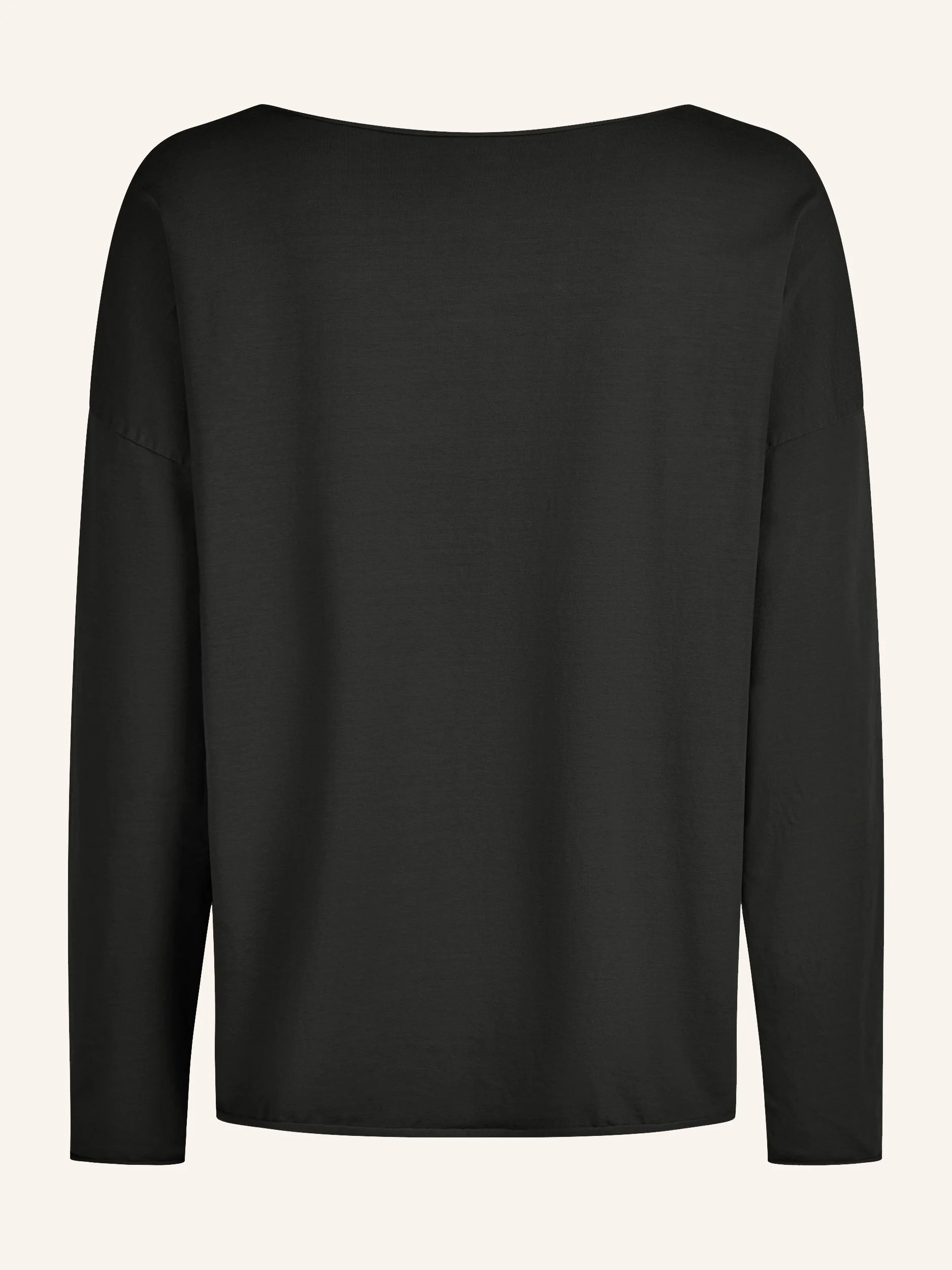 Longsleeve mit weitem Rundhalsausschnitt - Image 41