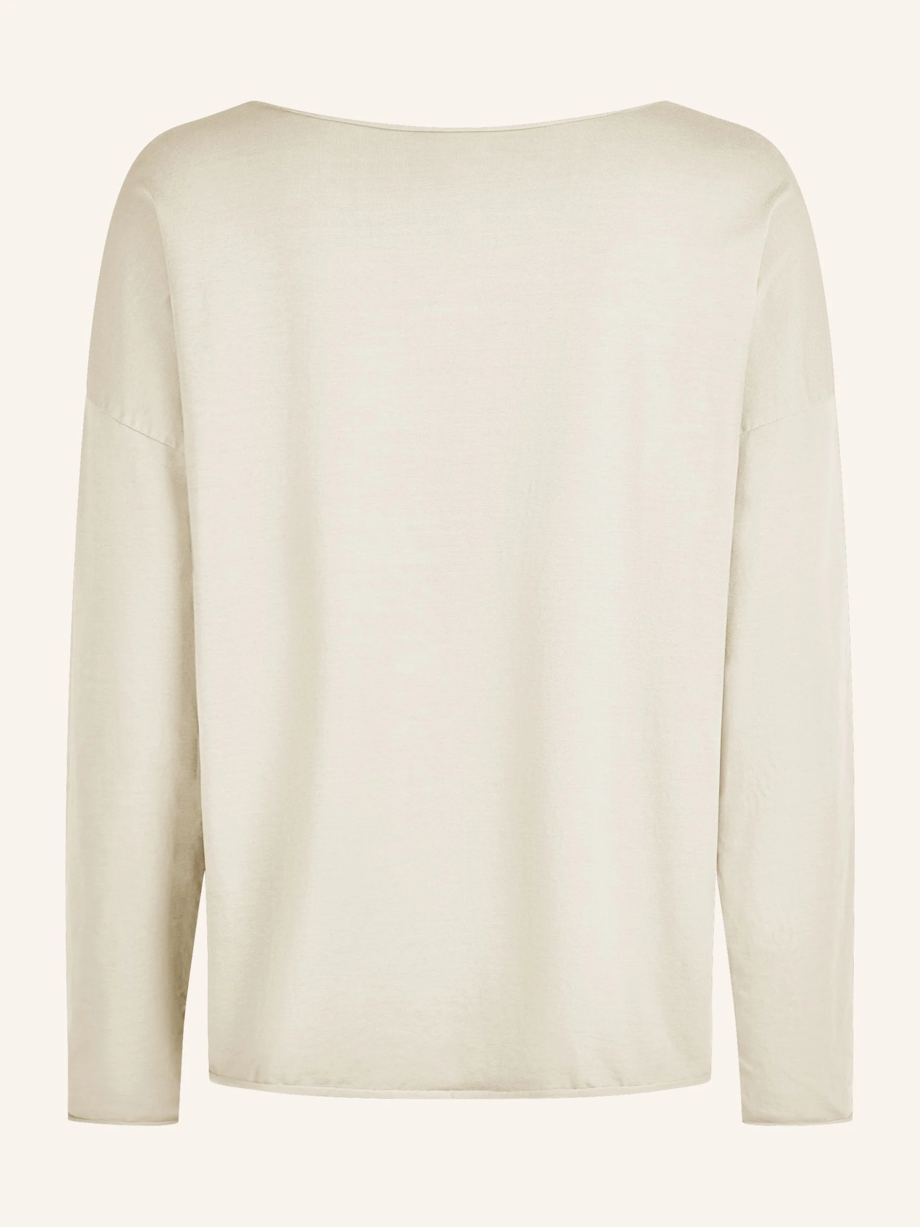 Longsleeve mit weitem Rundhalsausschnitt - Image 5
