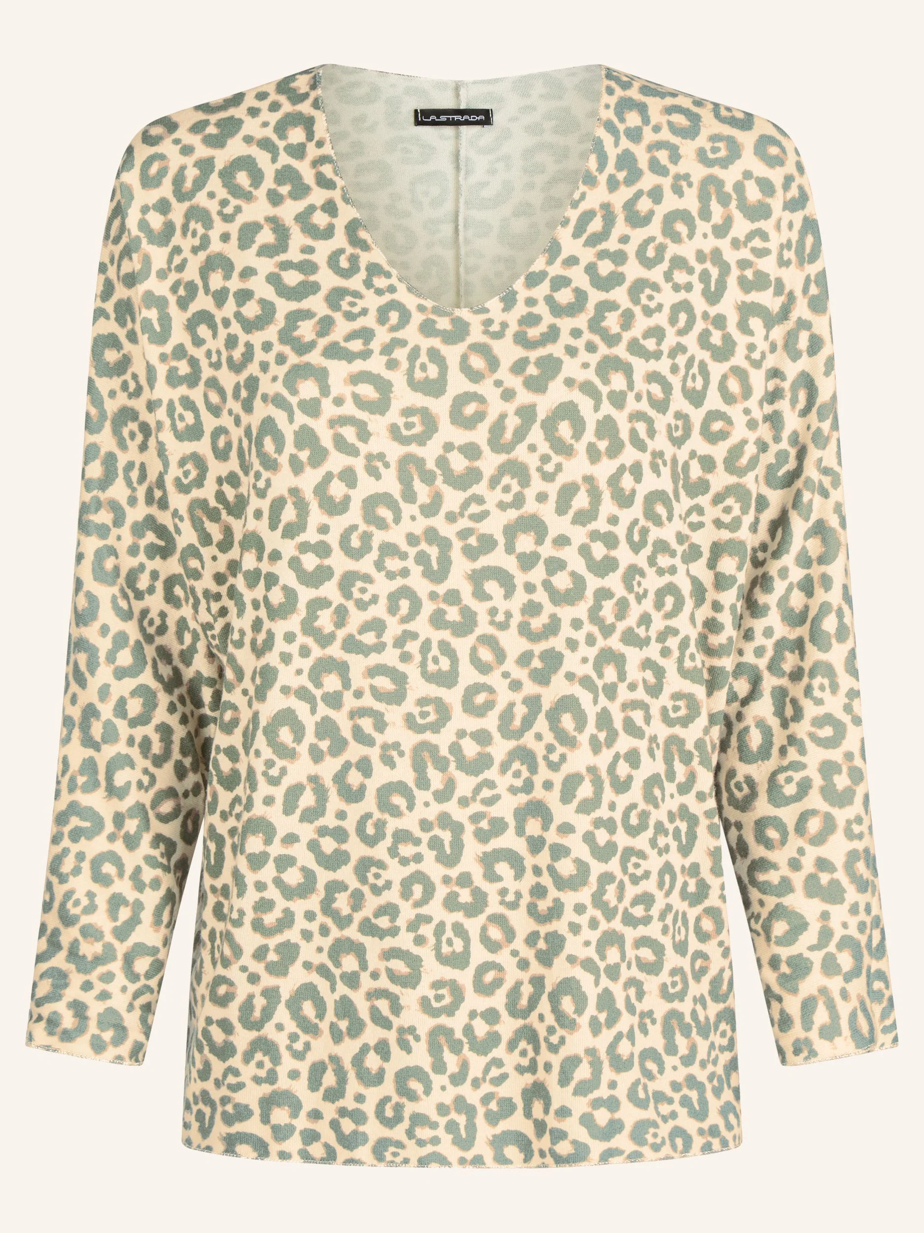 Oversize-Bluse mit modischen Schmuckdetails - Image 4