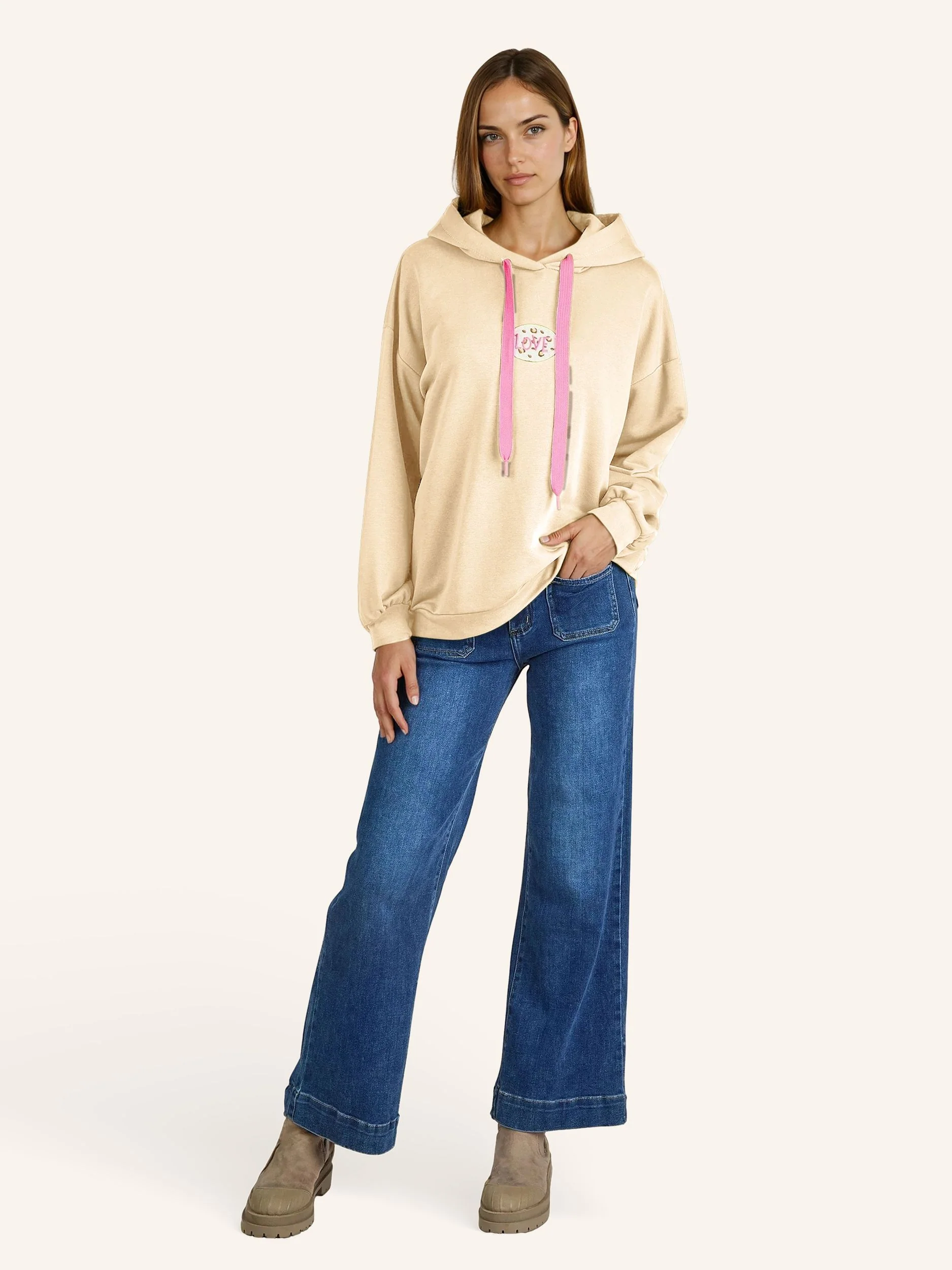 Oversized Hoodie „Love“ - Image 7