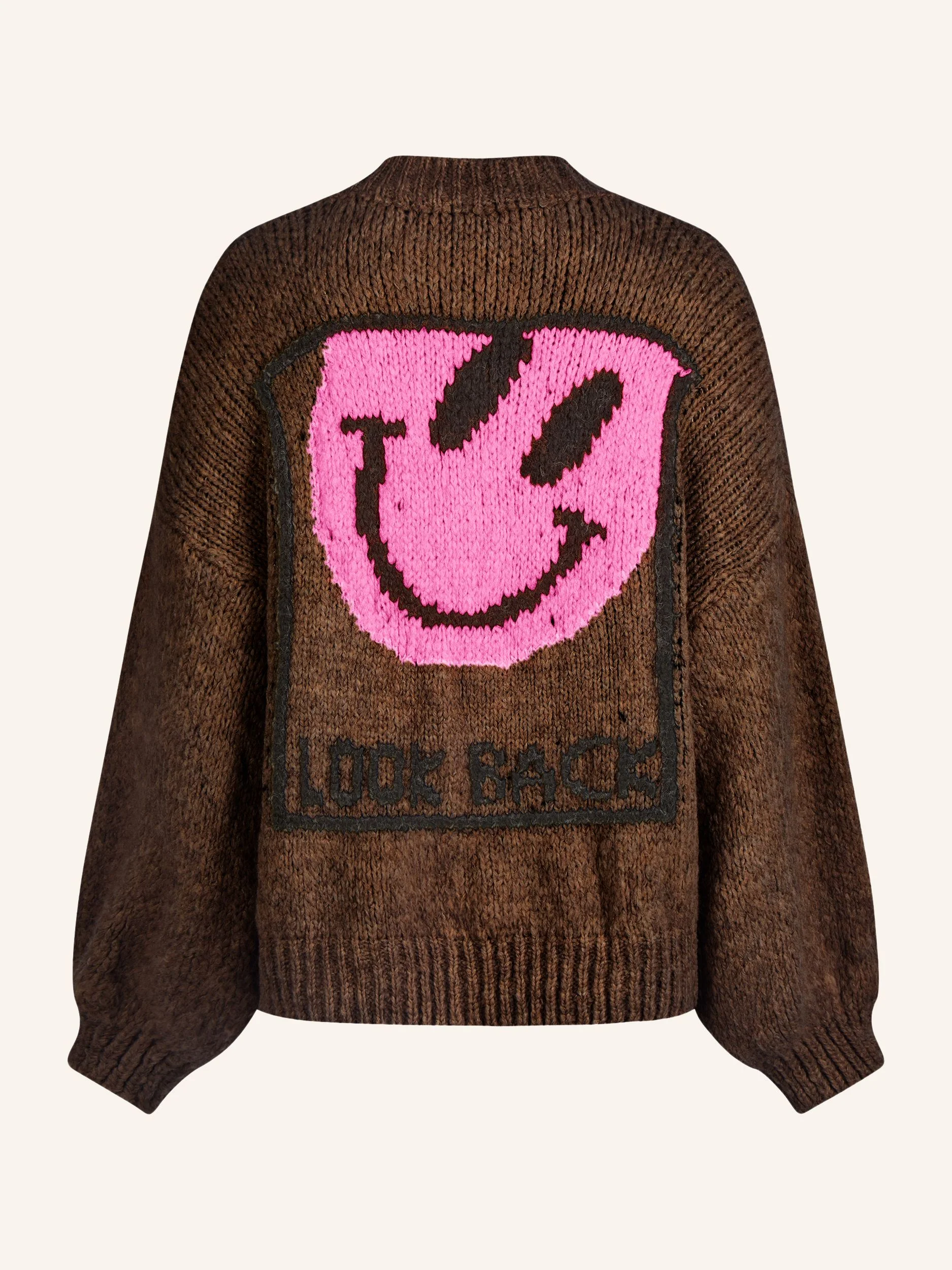 Statement-Strickpullover „Look Back“ - Image 11