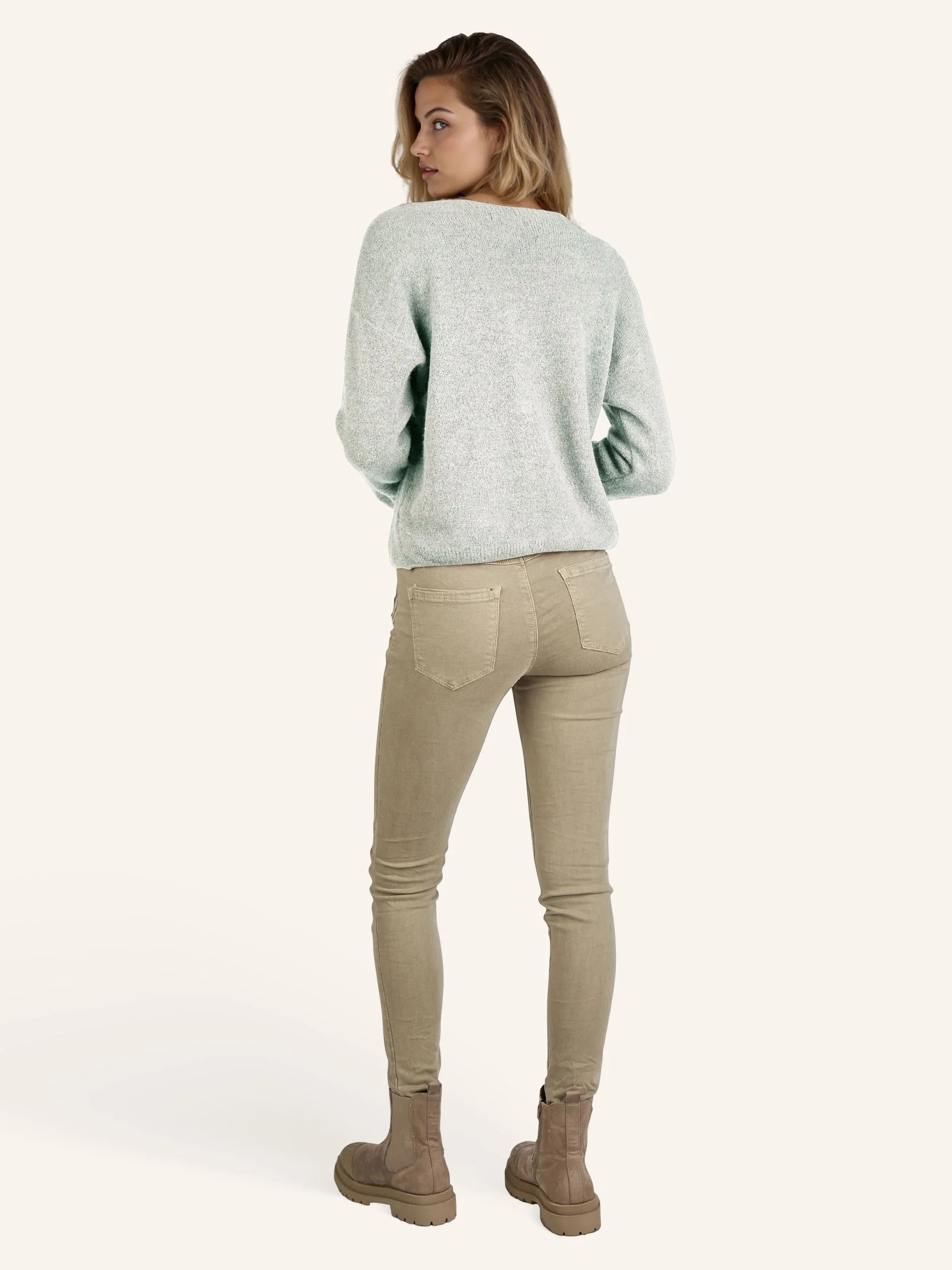 Strick-Cardigan mit Glanzknöpfen - Image 21