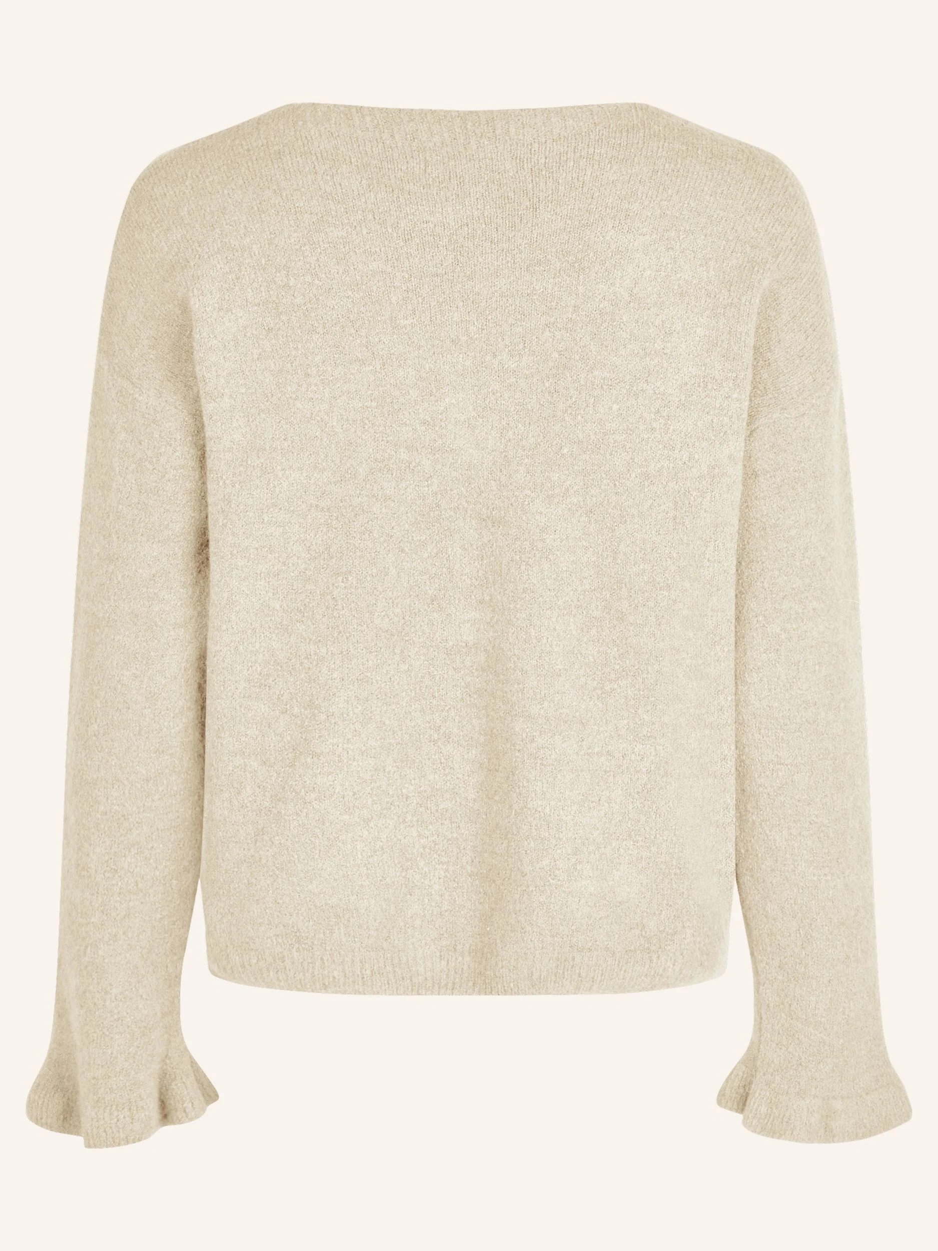 Strick-Cardigan mit Glanzknöpfen - Image 5