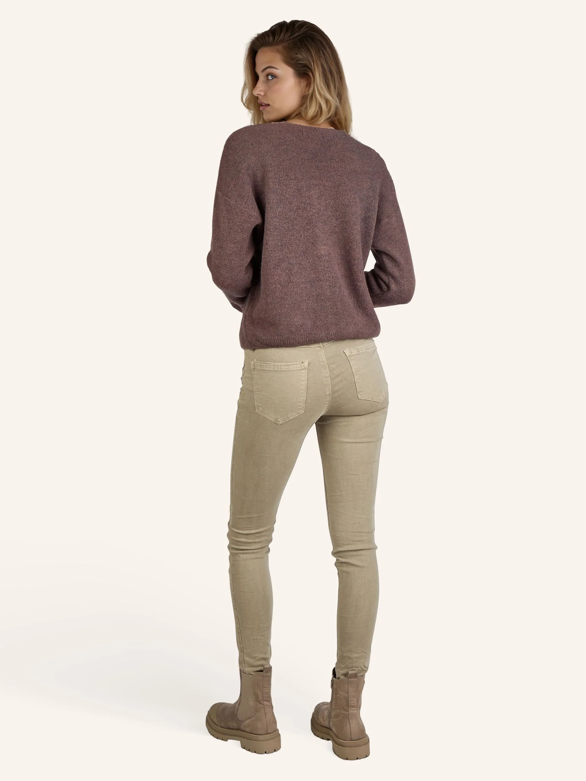 Strick-Cardigan mit Glanzknöpfen - Image 9