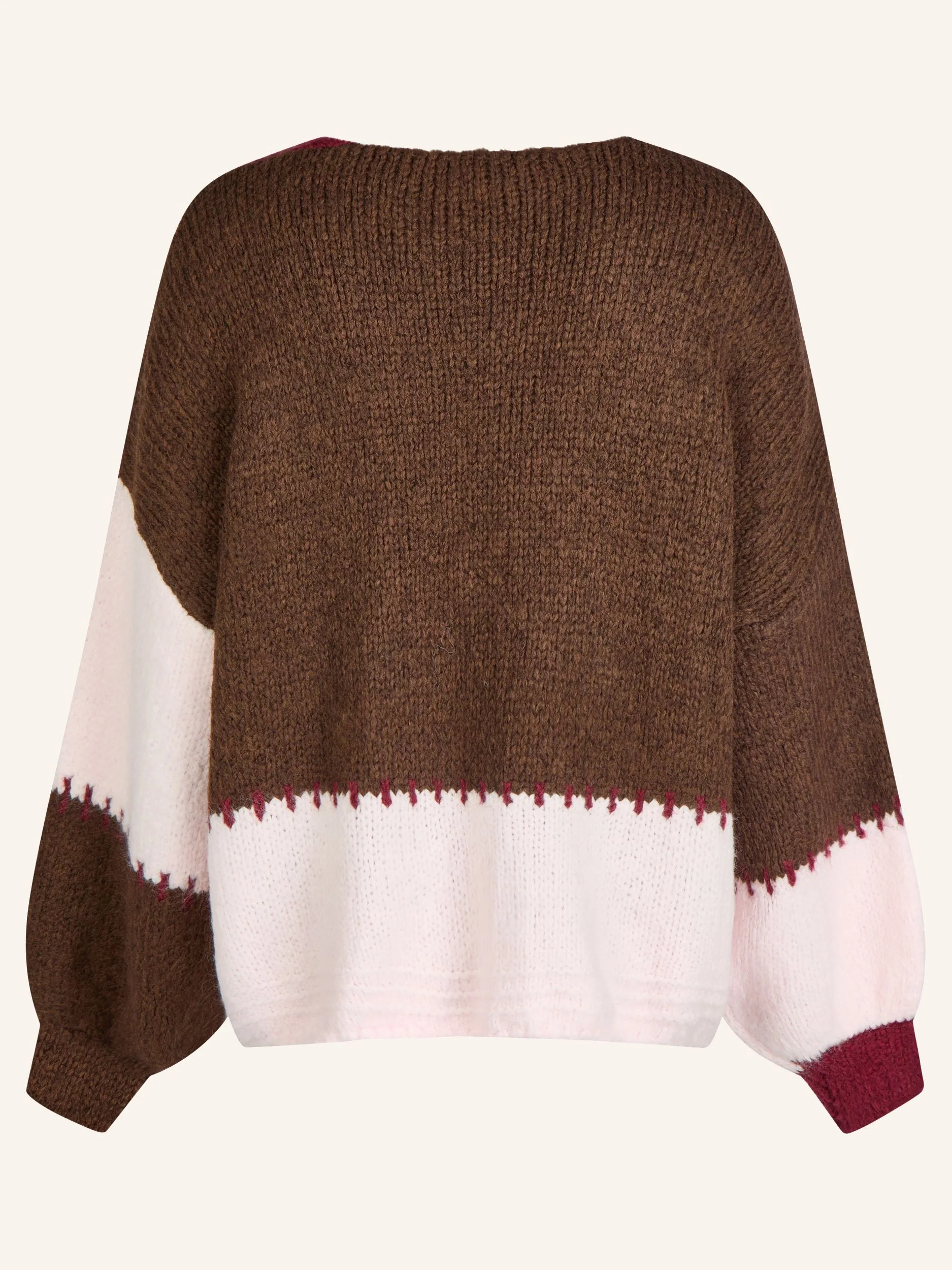 Strickjacke im Colorblock-Design - Image 5