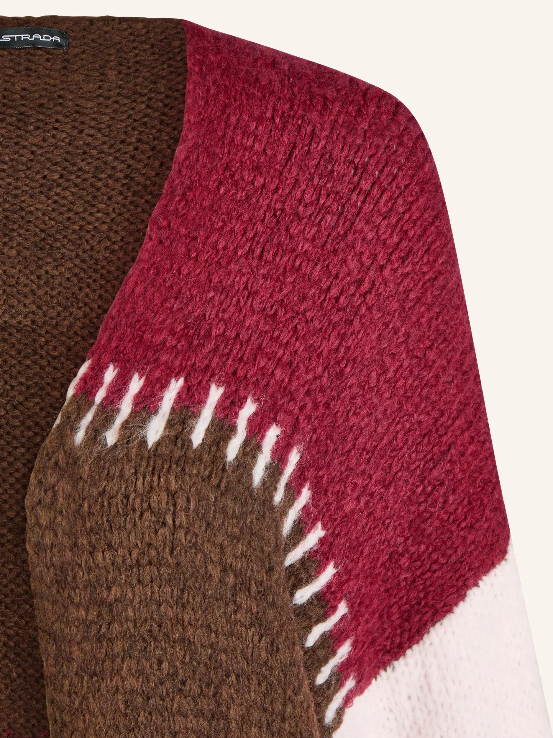 Strickjacke im Colorblock-Design - Image 6