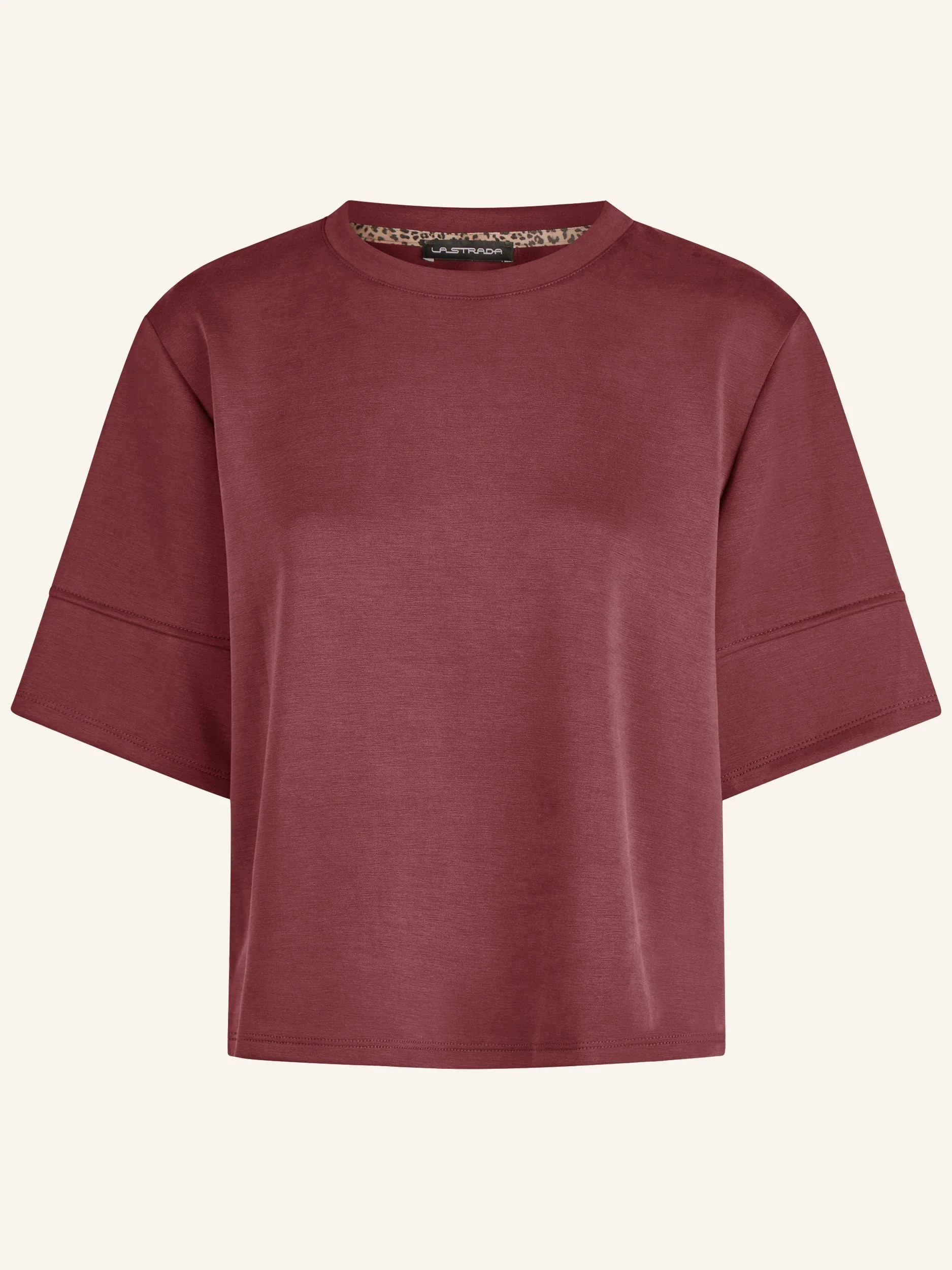 Strukturshirt mit halblangem Ärmel - Image 10