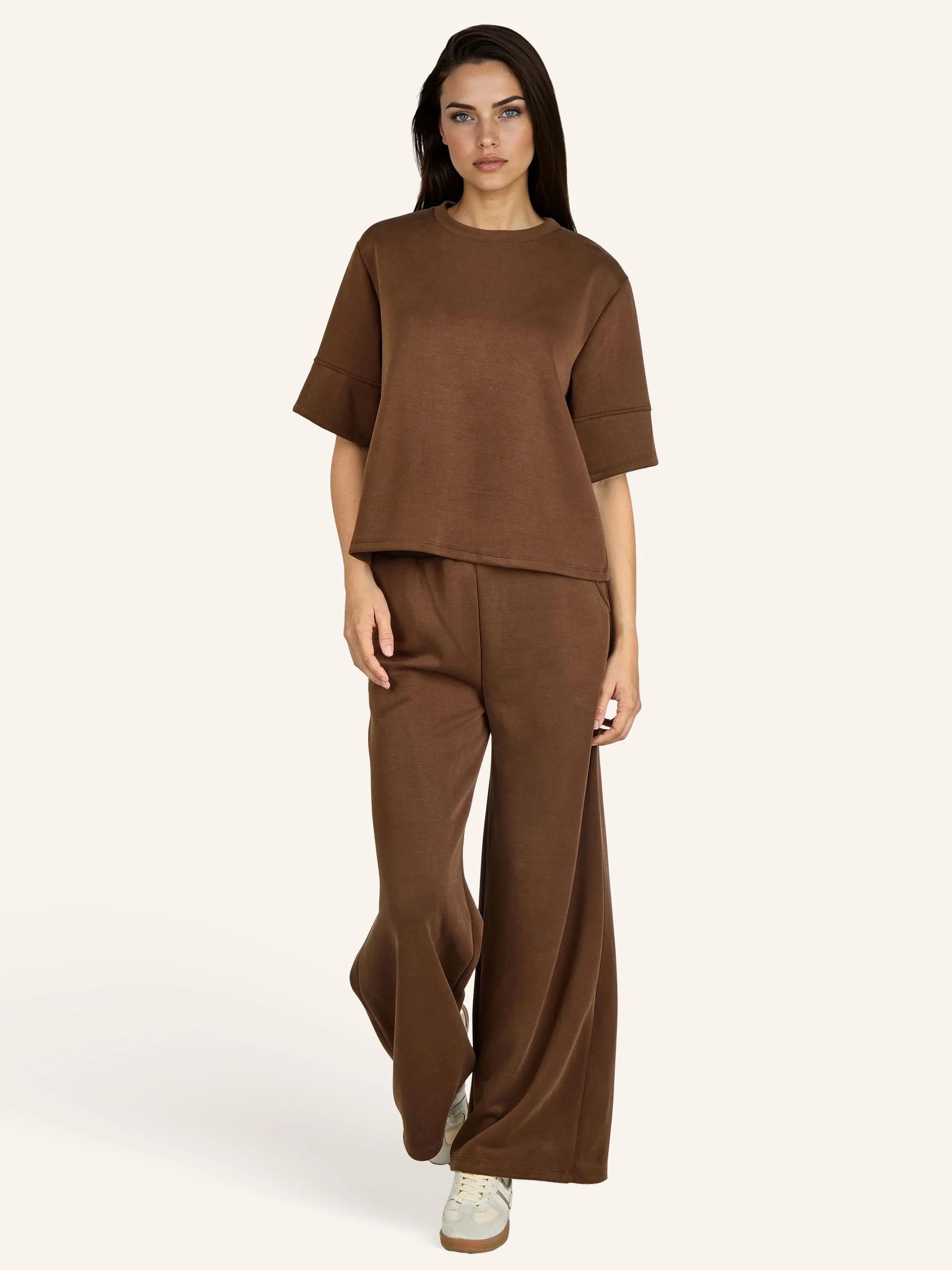 Strukturshirt mit halblangem Ärmel - Image 13