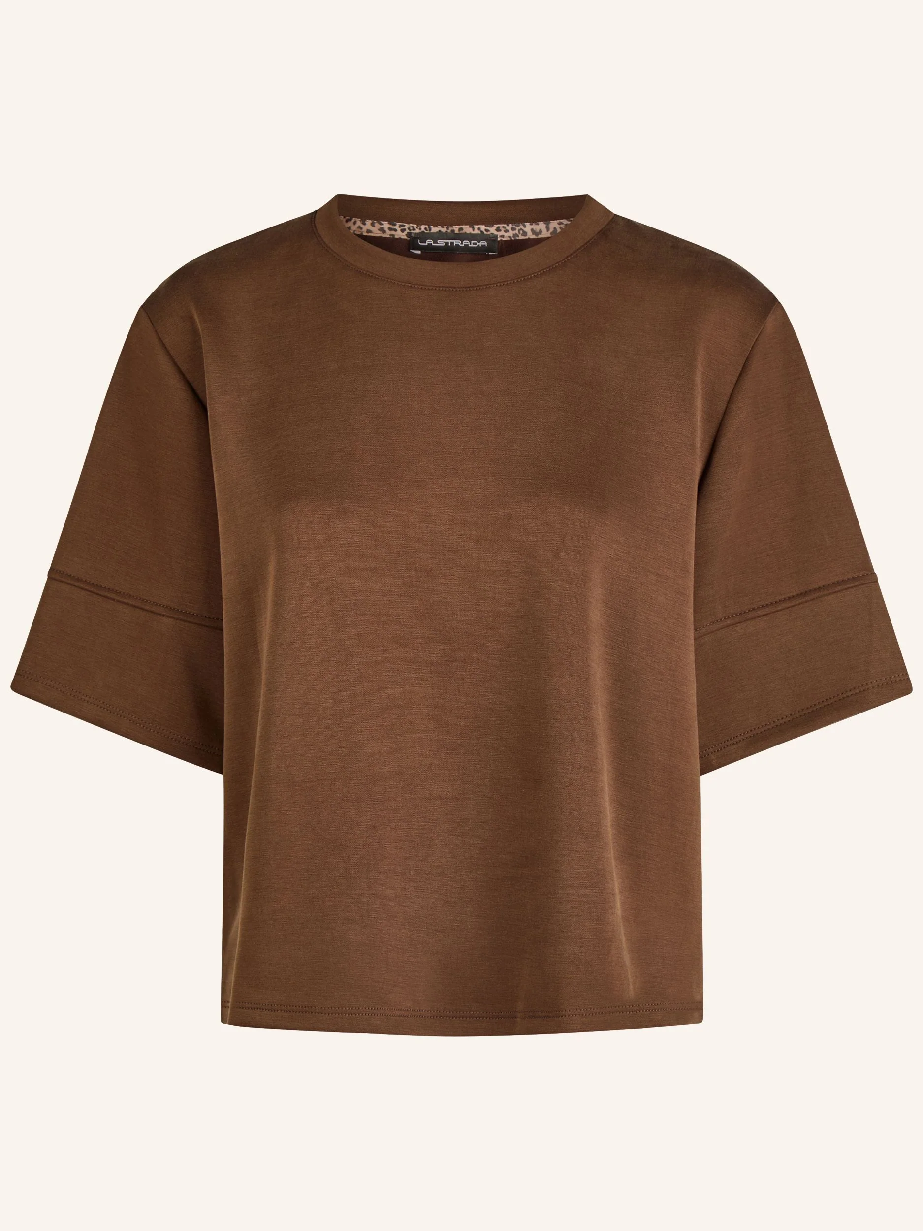 Strukturshirt mit halblangem Ärmel - Image 16