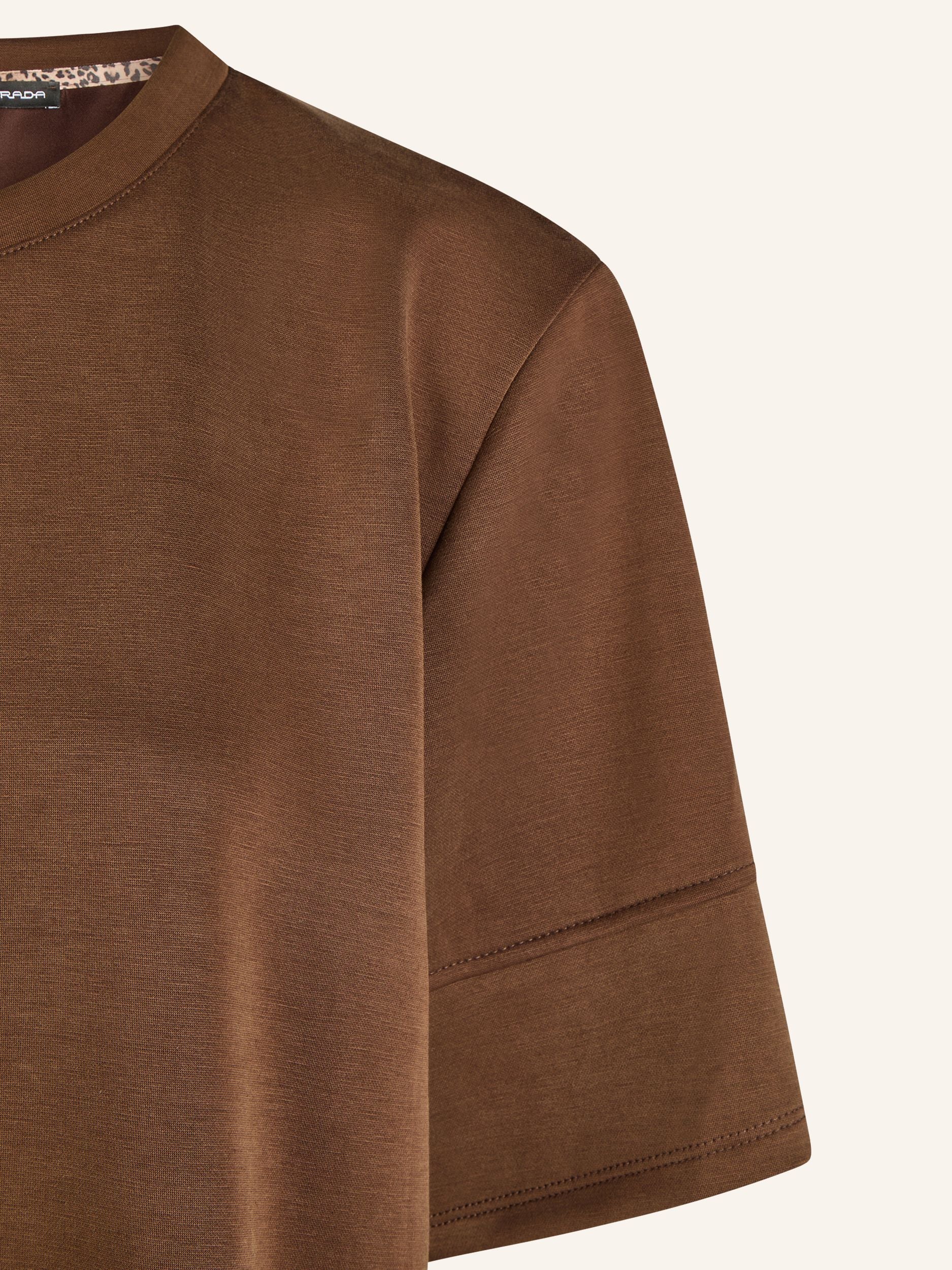 Strukturshirt mit halblangem Ärmel - Image 18