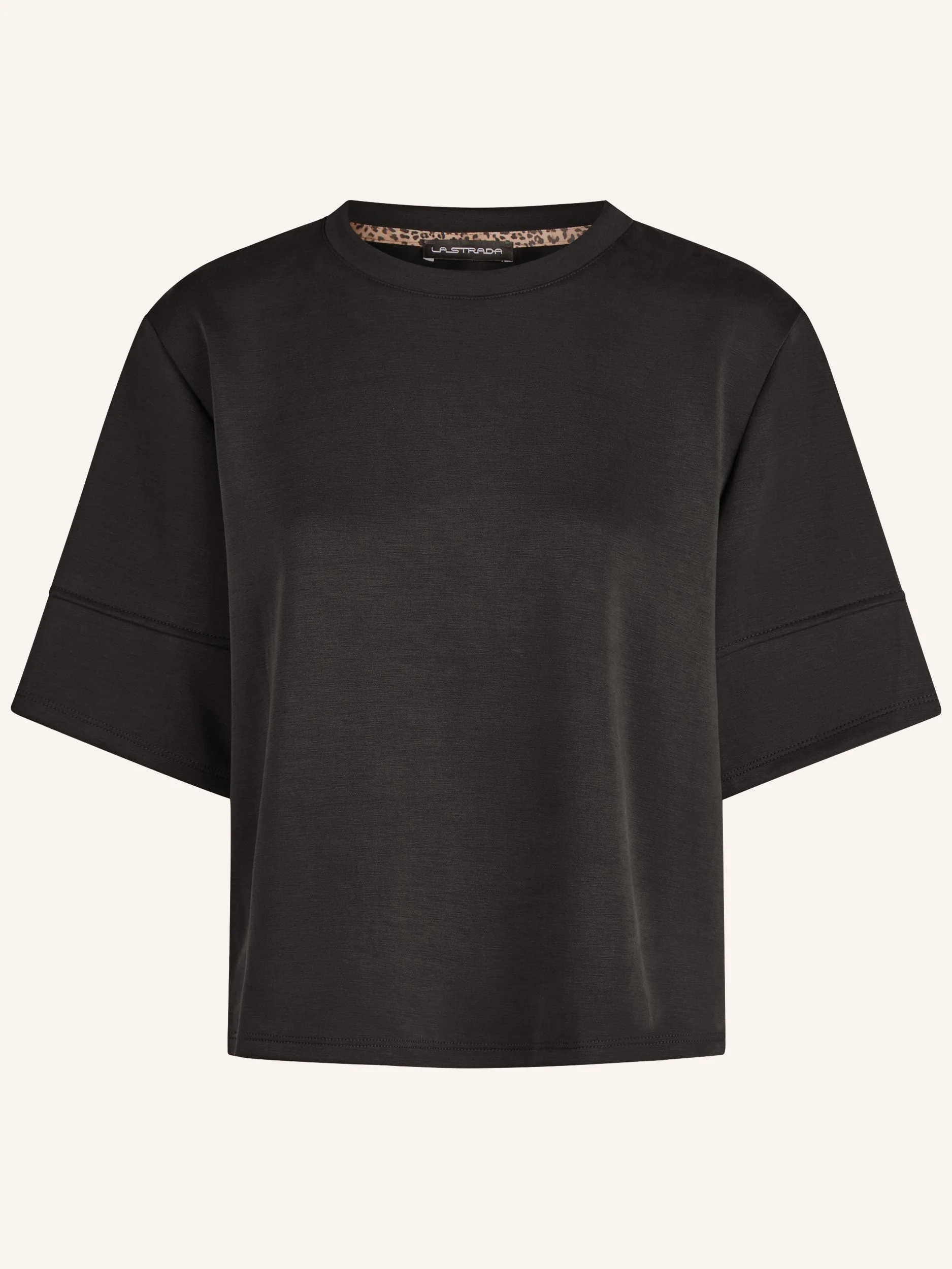 Strukturshirt mit halblangem Ärmel - Image 22