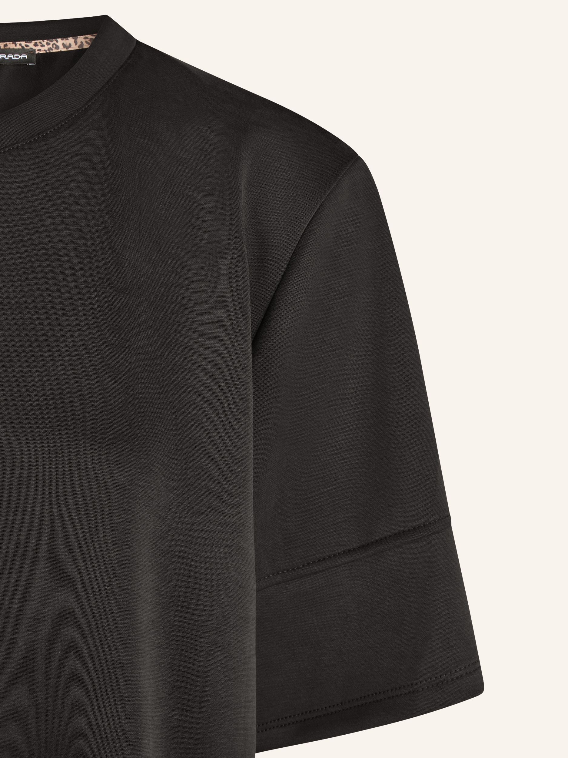 Strukturshirt mit halblangem Ärmel - Image 24