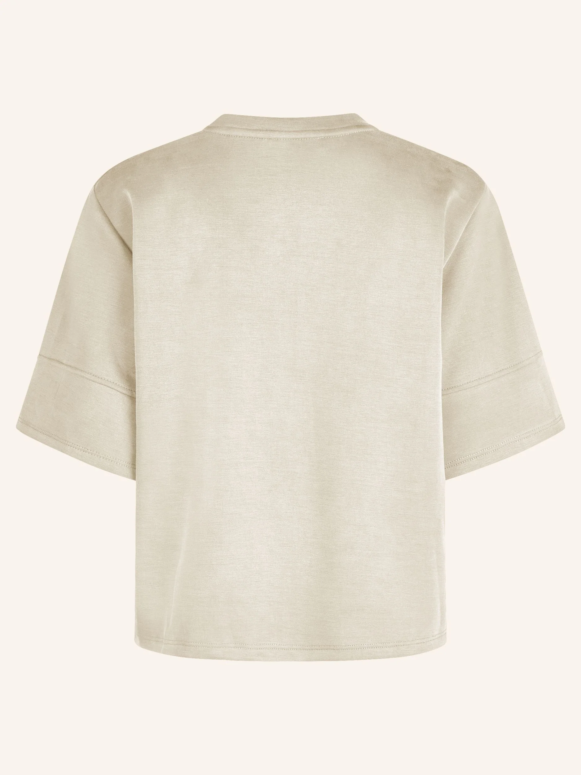 Strukturshirt mit halblangem Ärmel - Image 5