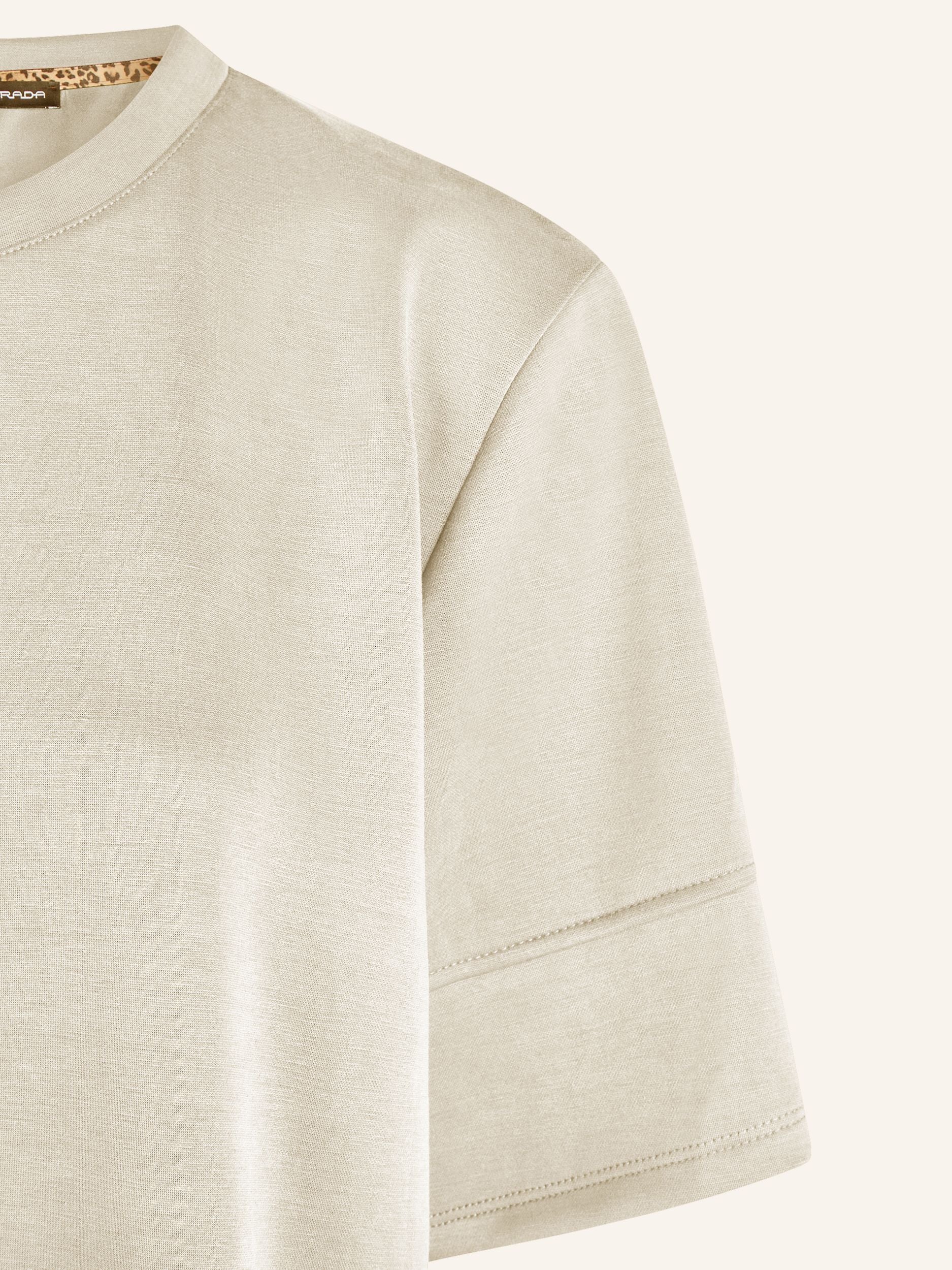 Strukturshirt mit halblangem Ärmel - Image 6