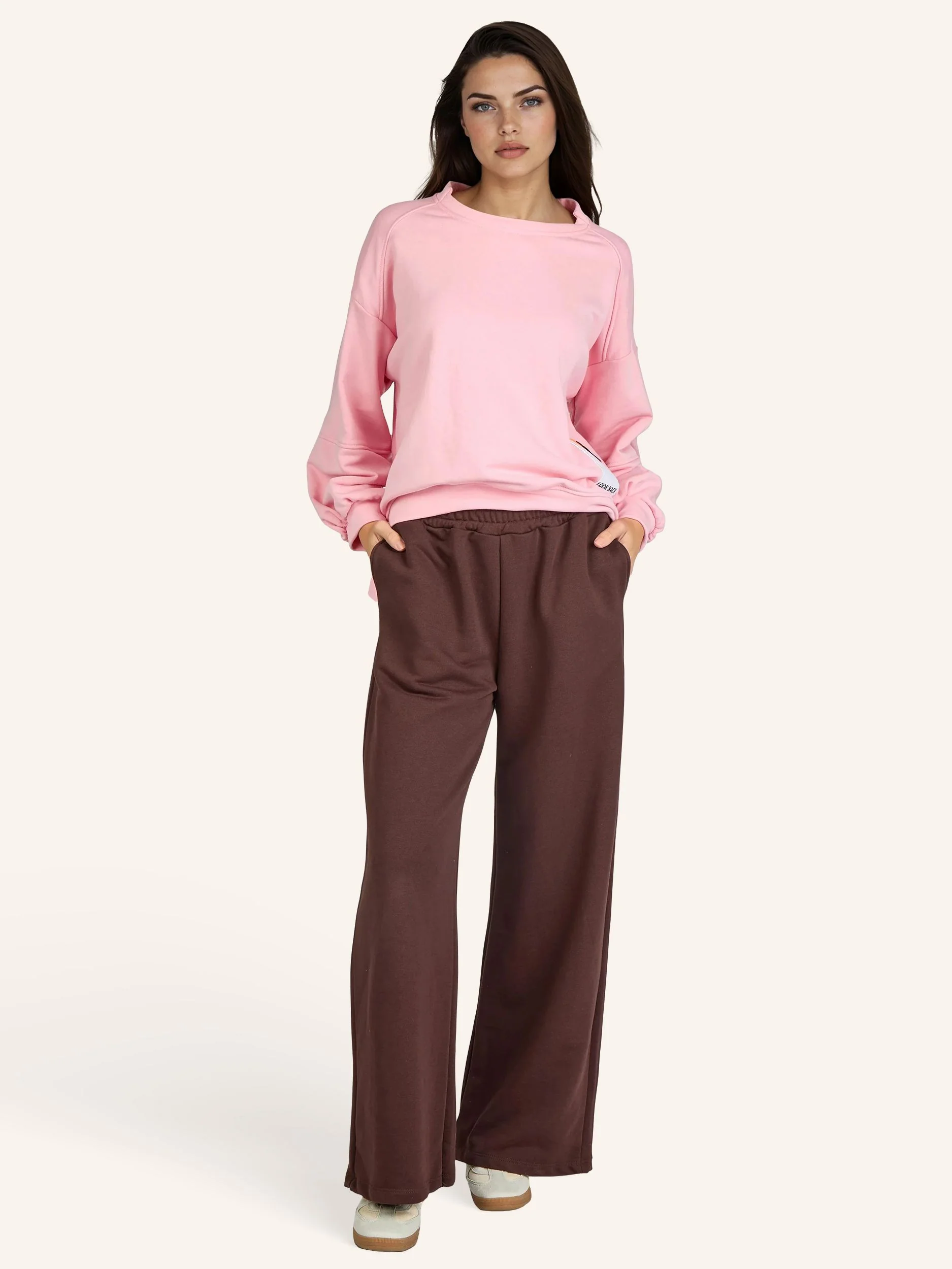 Sweat-Hose Wide-Leg - Image 13