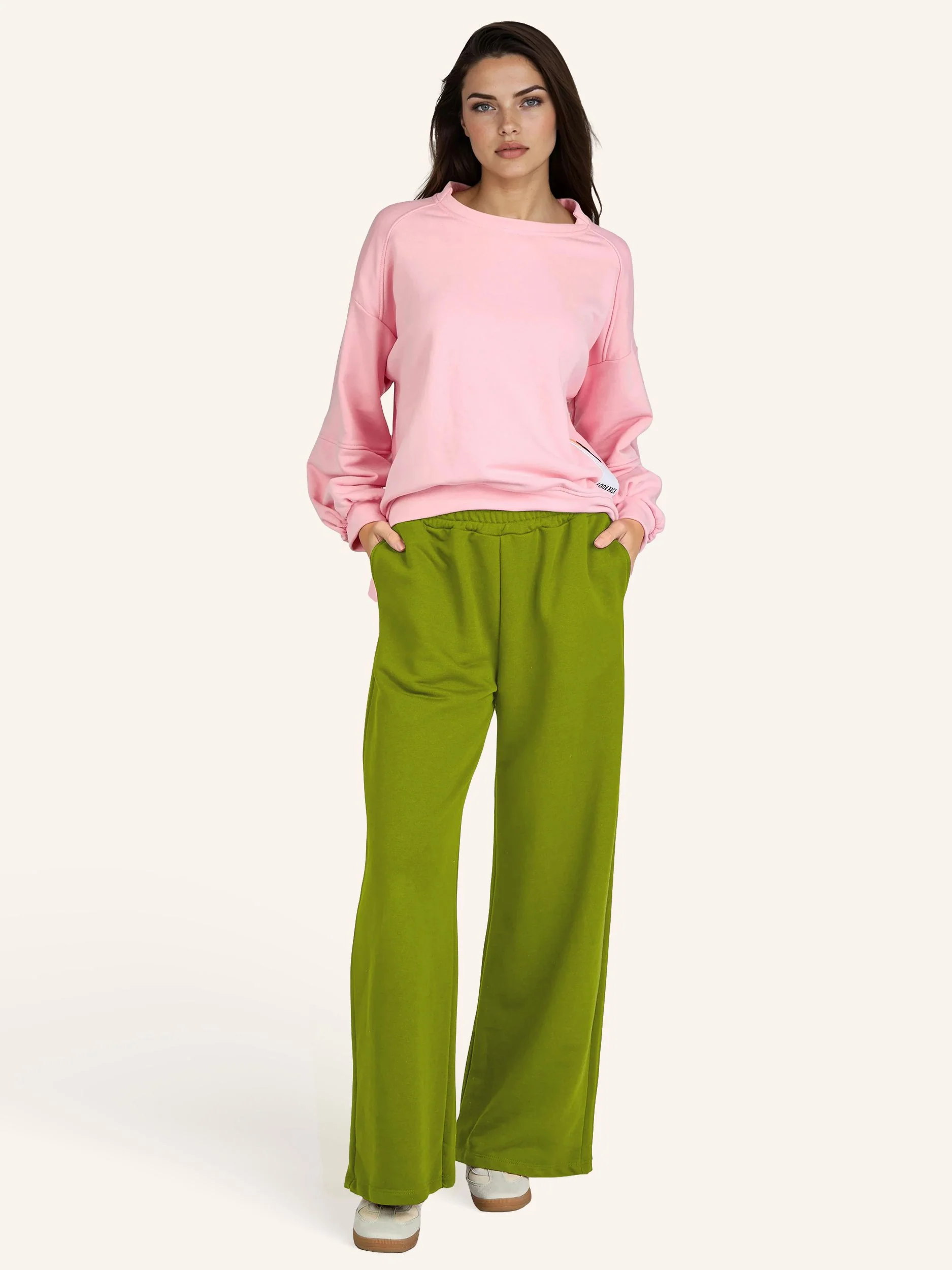 Sweat-Hose Wide-Leg - Image 19